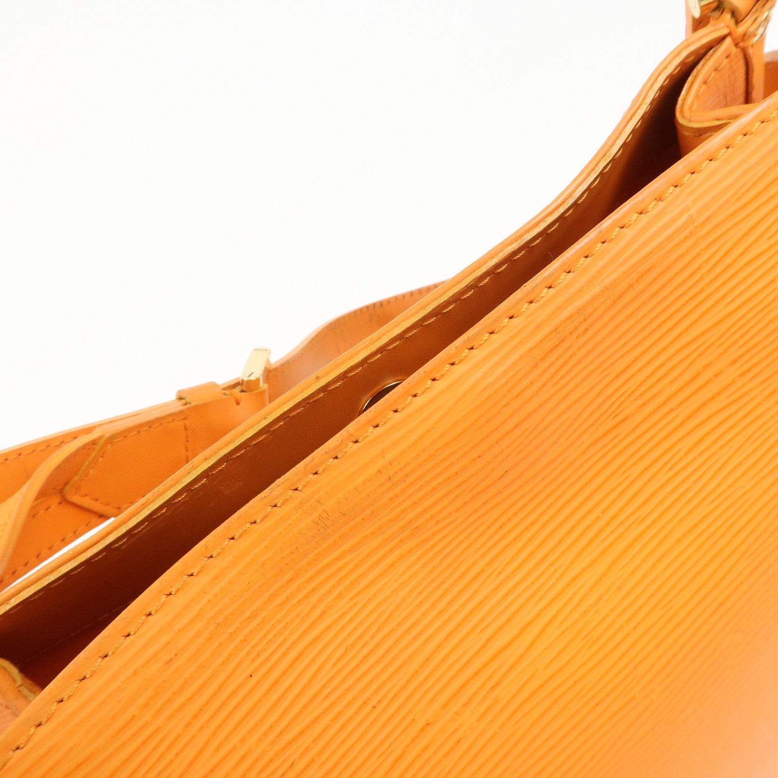 Louis Vuitton Epi Mandala PM Shoulder Bag Hand Bag Mandarin M5893H