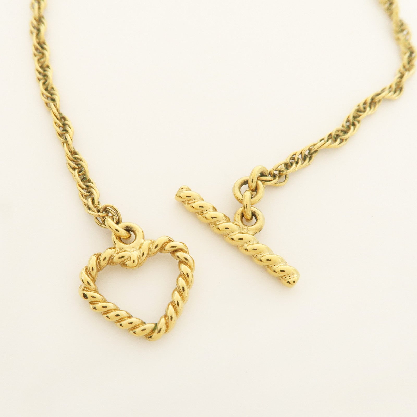 Louis Vuitton Monogram Pendentif Sweet In My Heart Necklace 65951