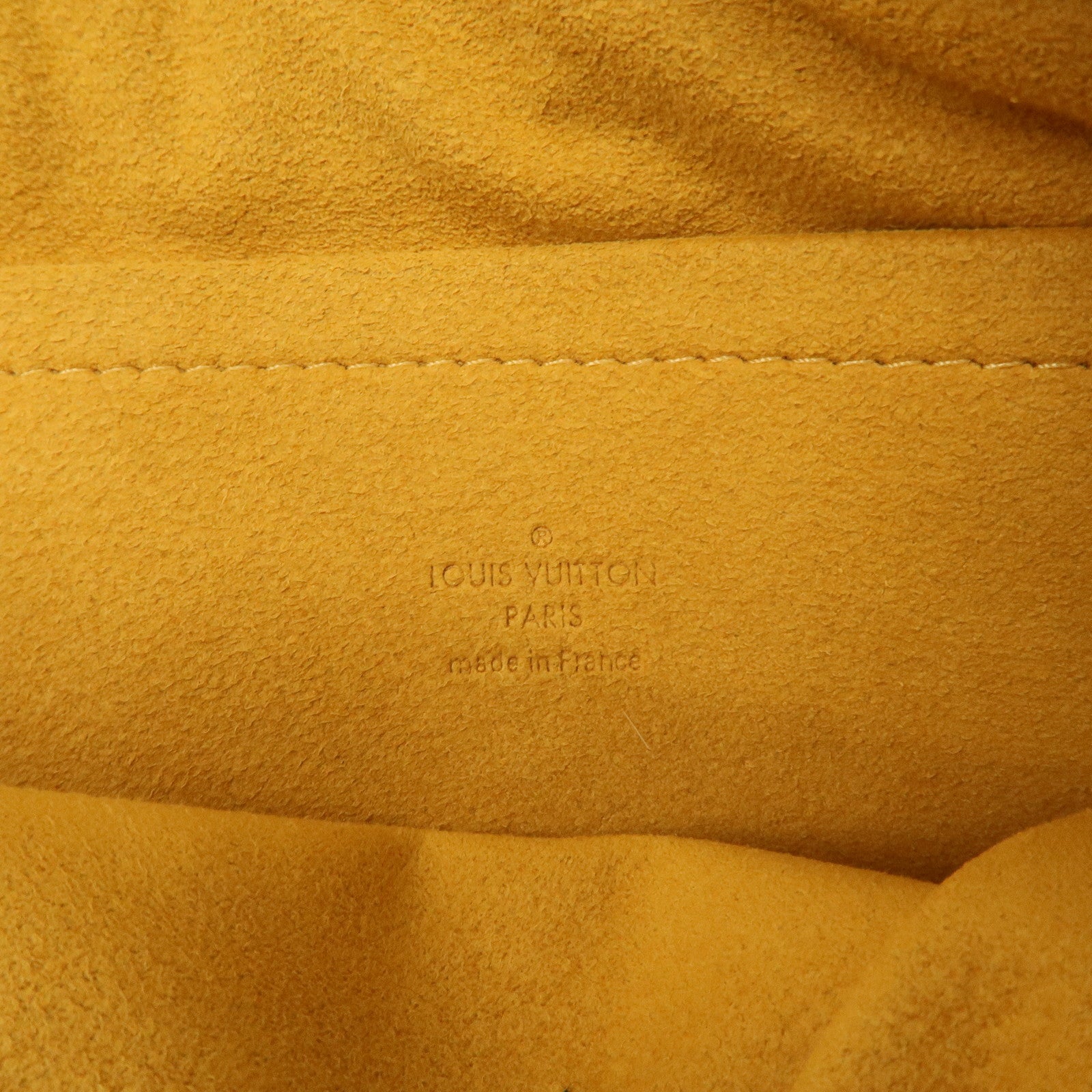 Louis Vuitton Monogram Denim Bum Bag Waist Bag Blue M95347