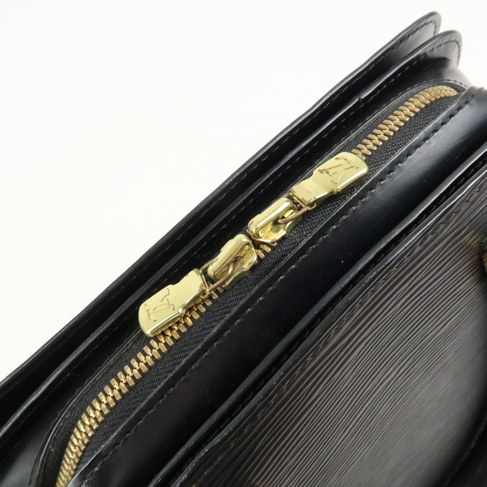 Louis Vuitton Epi Leather Pont Neuf Hand Bag Noir M52052
