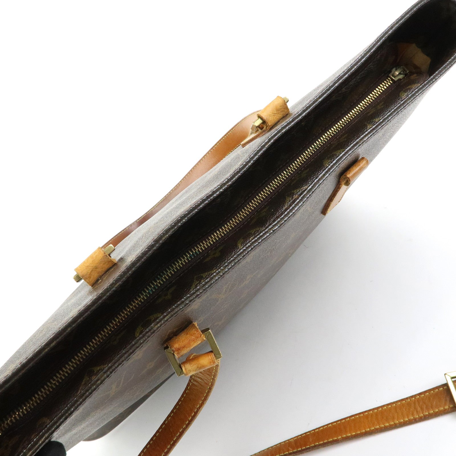 Louis Vuitton Monogram Luco Tote Bag Shoulder Bag Brown M51155