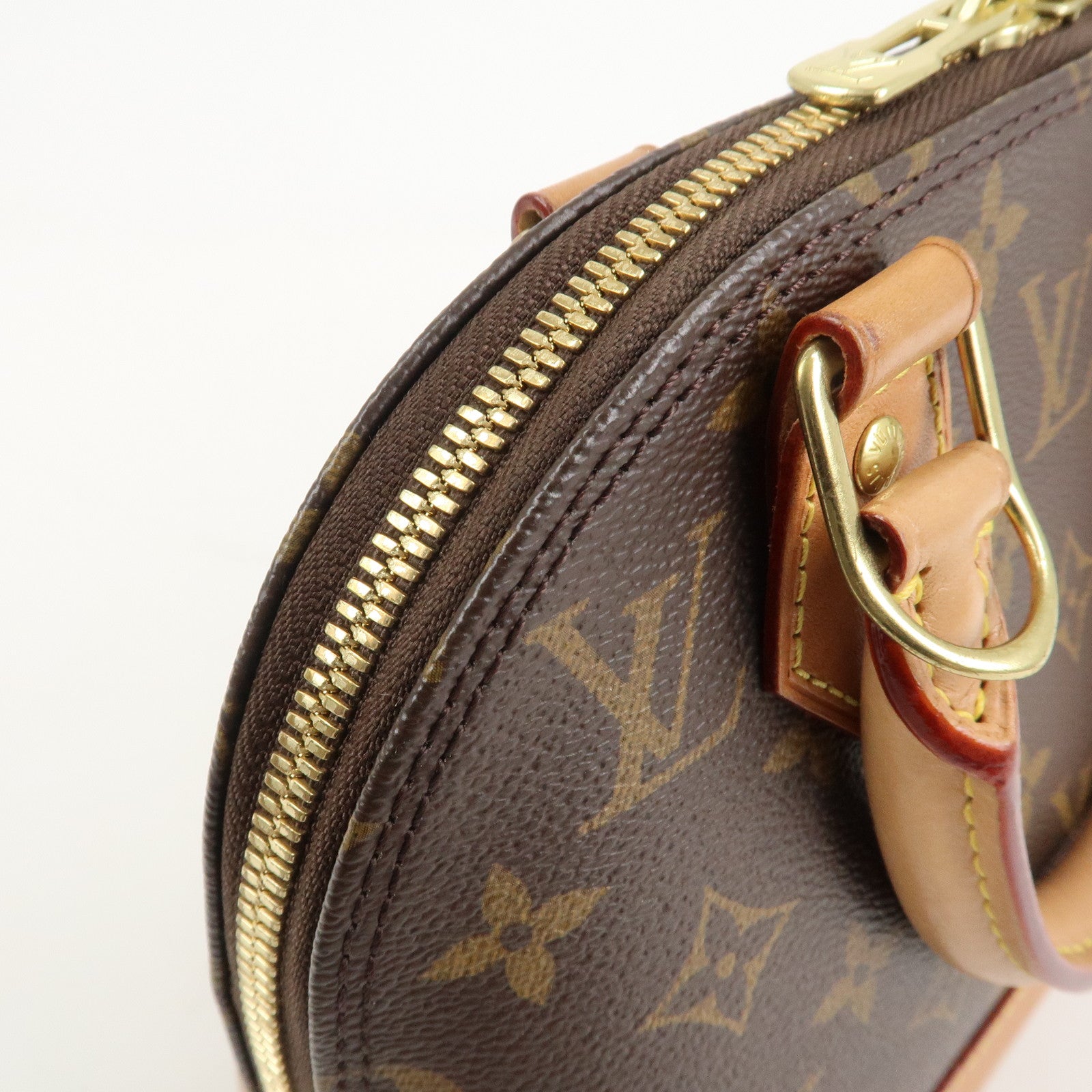 Louis Vuitton Monogram Alma BB 2Way Bag Hand Bag M53152