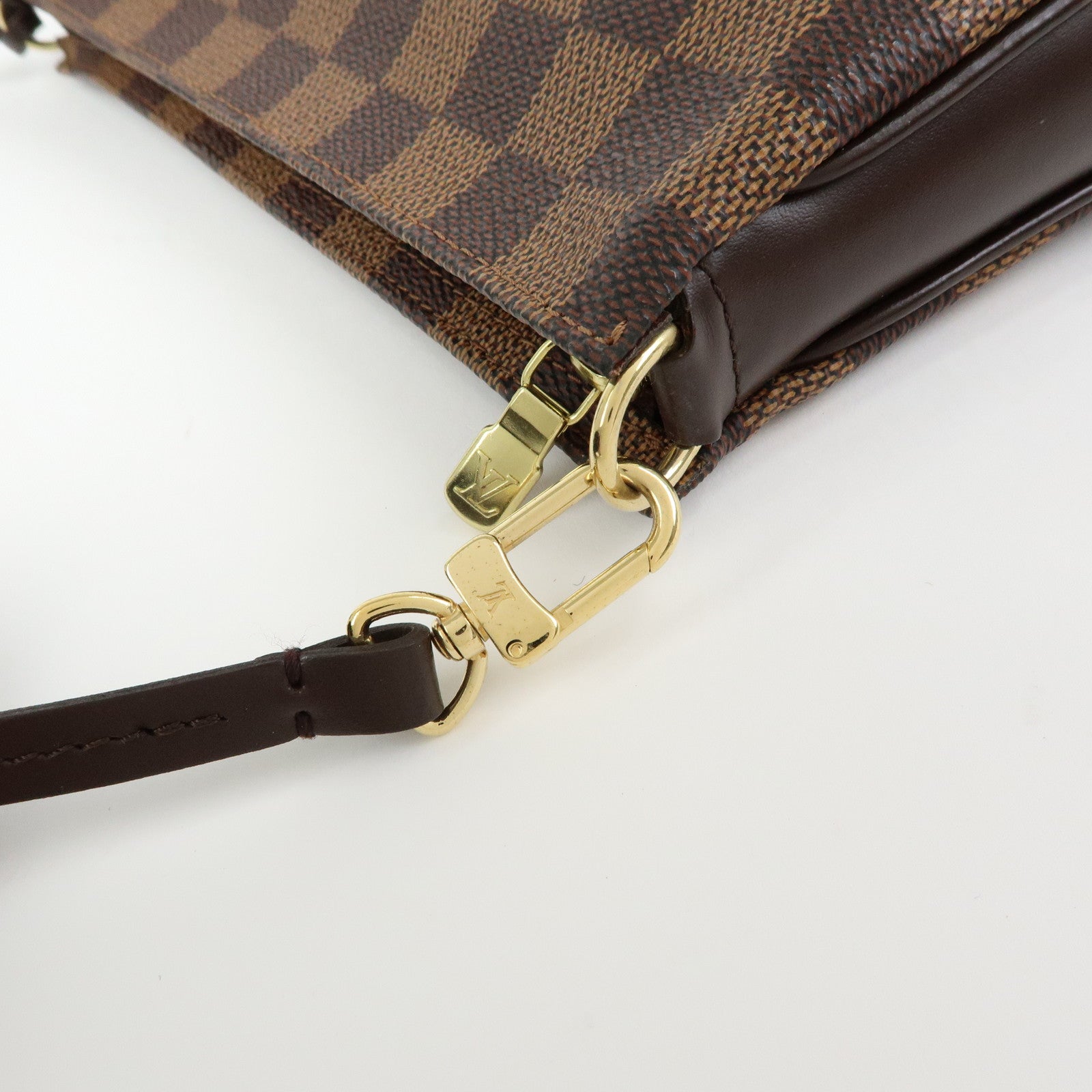 Louis Vuitton Damier Navona Accessoires Pouch Hand Bag N51983
