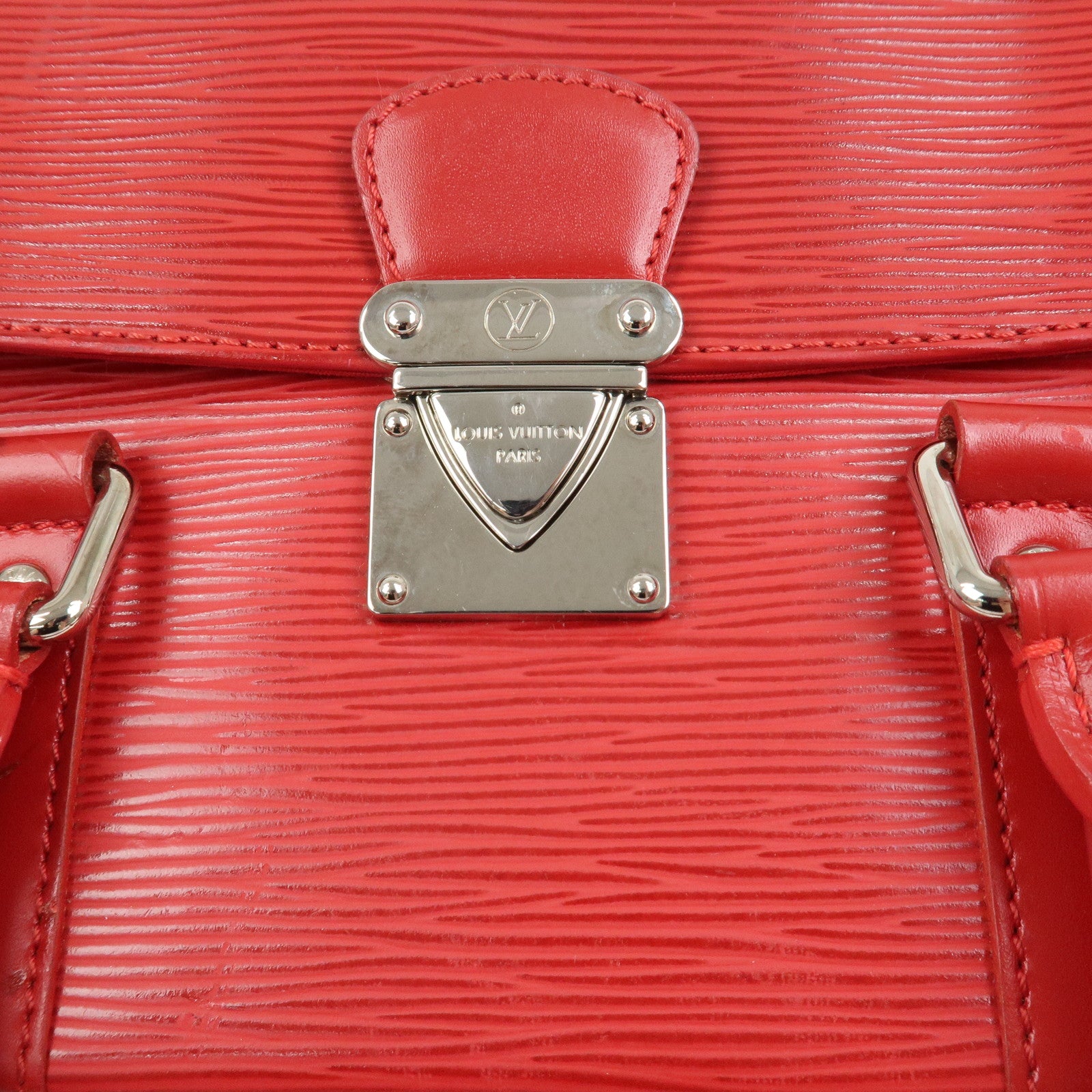 Louis Vuitton Epi Leather Segur PM Hand Bag Shoulder Bag M5882E