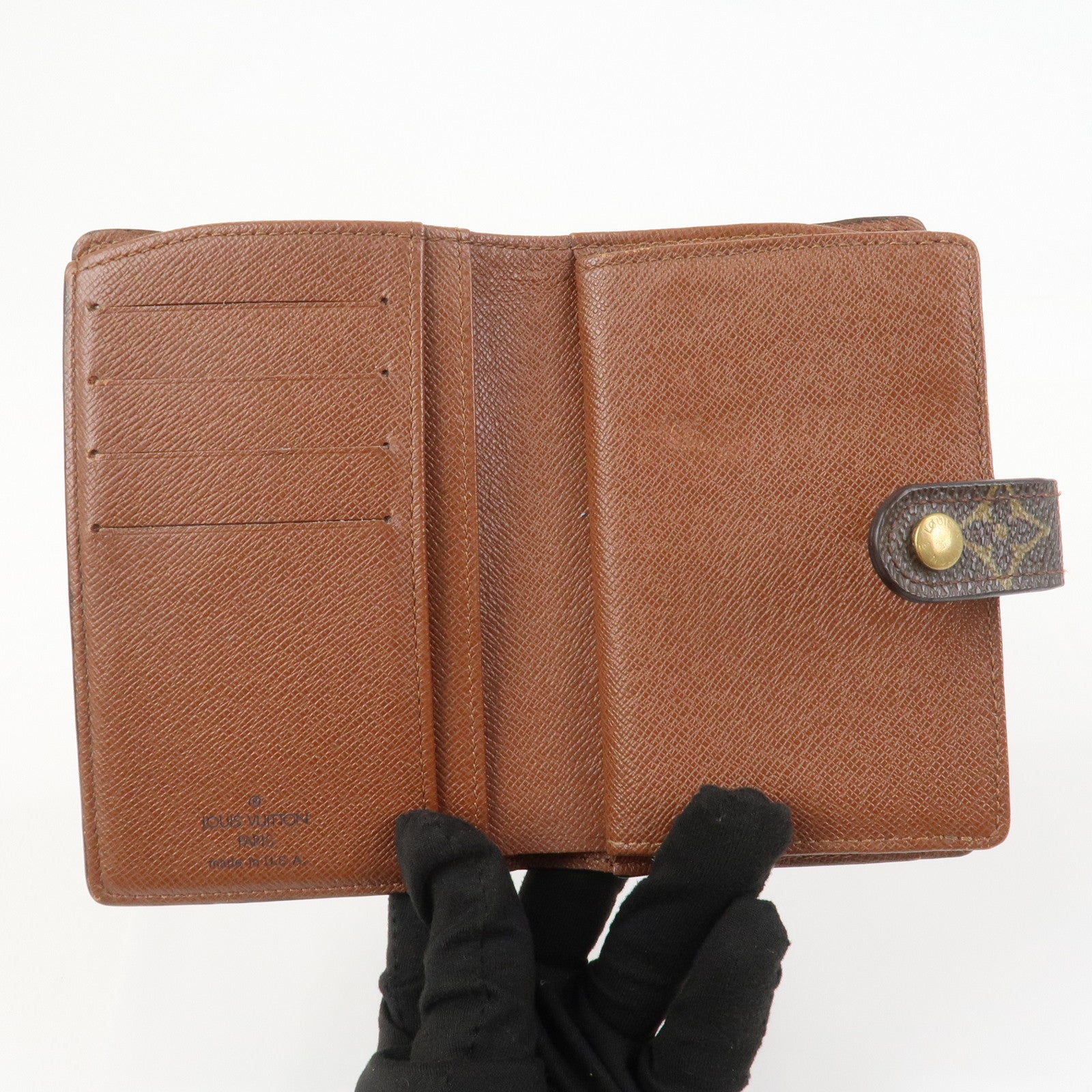 Louis Vuitton Monogram Porte Monnaie Billets Viennois Wallet M61663
