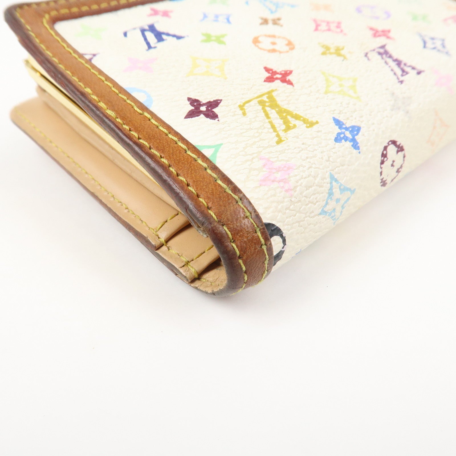 Louis Vuitton Monogram Multicolor Portefeuille Viennois Wallet