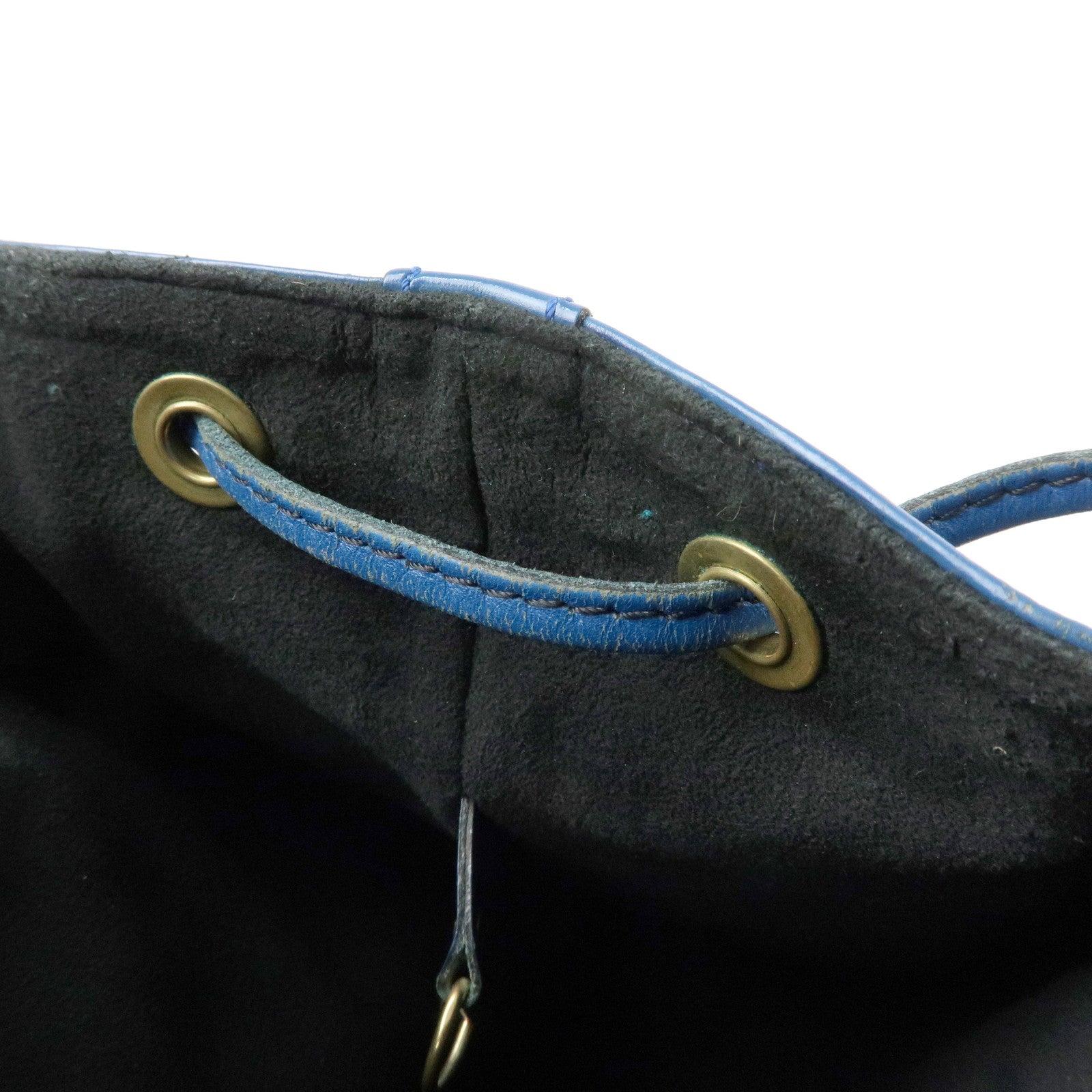 Louis Vuitton Epi Leather Petit Noe Shoulder Bag Toledo Blue M44105