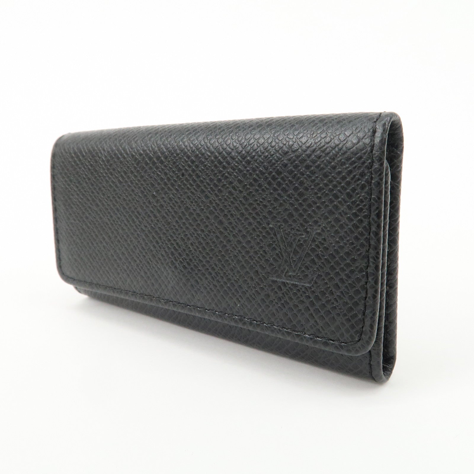 Louis Vuitton Taiga Multicles 4 Key Case Key Holder Ardoise M30522