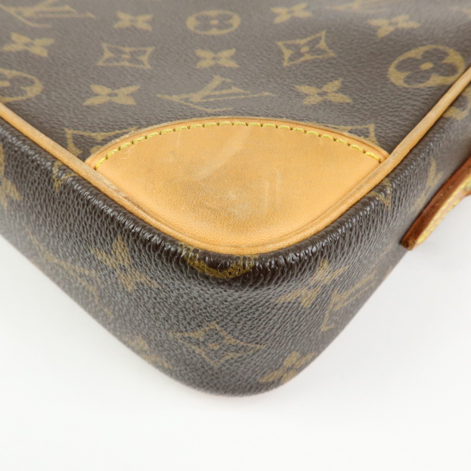 Louis Vuitton Monogram Trocadero 27 Crossbody Shoulder Bag M51274
