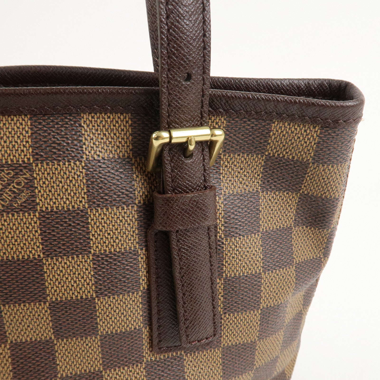 Louis Vuitton Damier Ebene Male Tote Bag Hand Bag Brown N42240