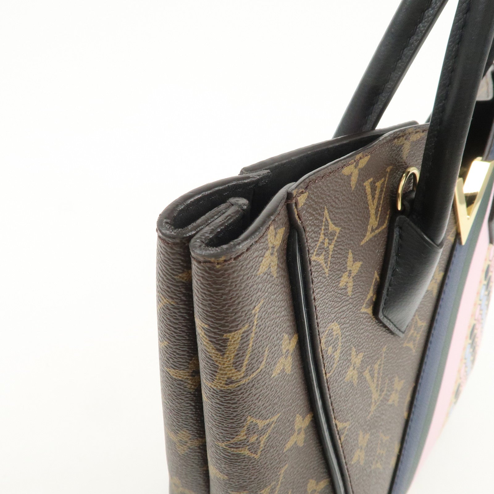 Louis Vuitton Monogram Kimono PM 2Way Bag Shoulder Bag M42849
