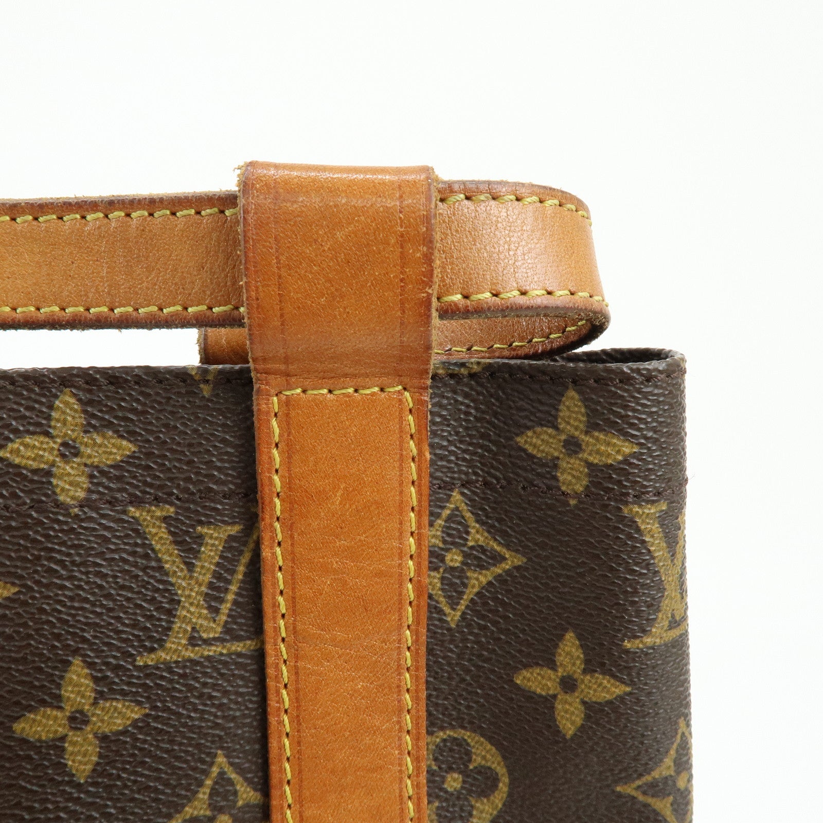 Louis Vuitton Monogram Randonnee GM Shoulder Bag Brown M42244