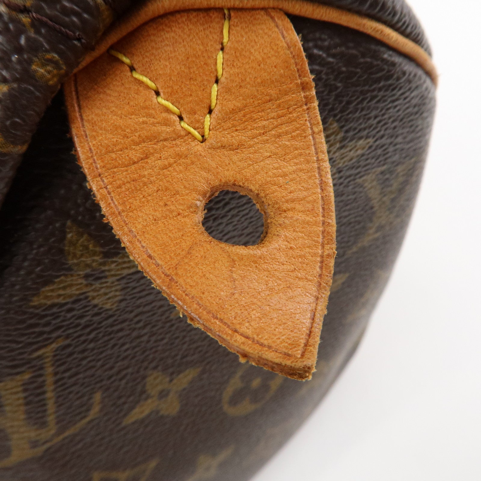 Louis Vuitton Monogram Speedy 25 Boston Bag Hand Bag M41528