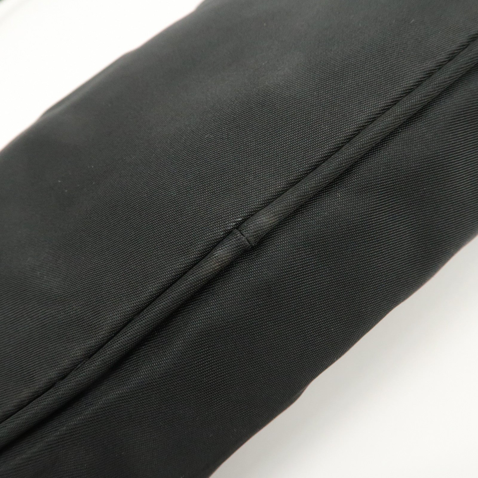 PRADA Triangle Logo Nylon Pouch Hand Bag Cosmetic Pouch Purse MV633