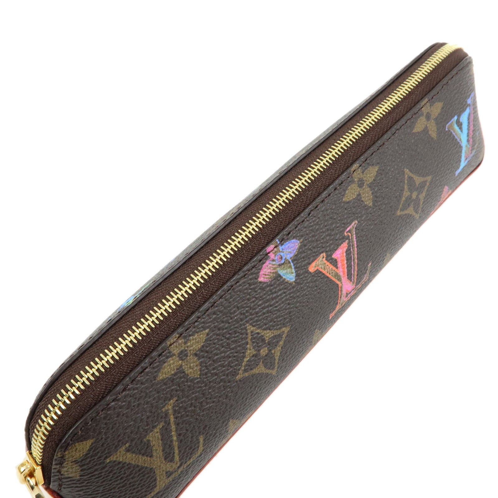 Louis Vuitton Monogram Trousse Elizabeth Art&Craft Pen Case GI0907