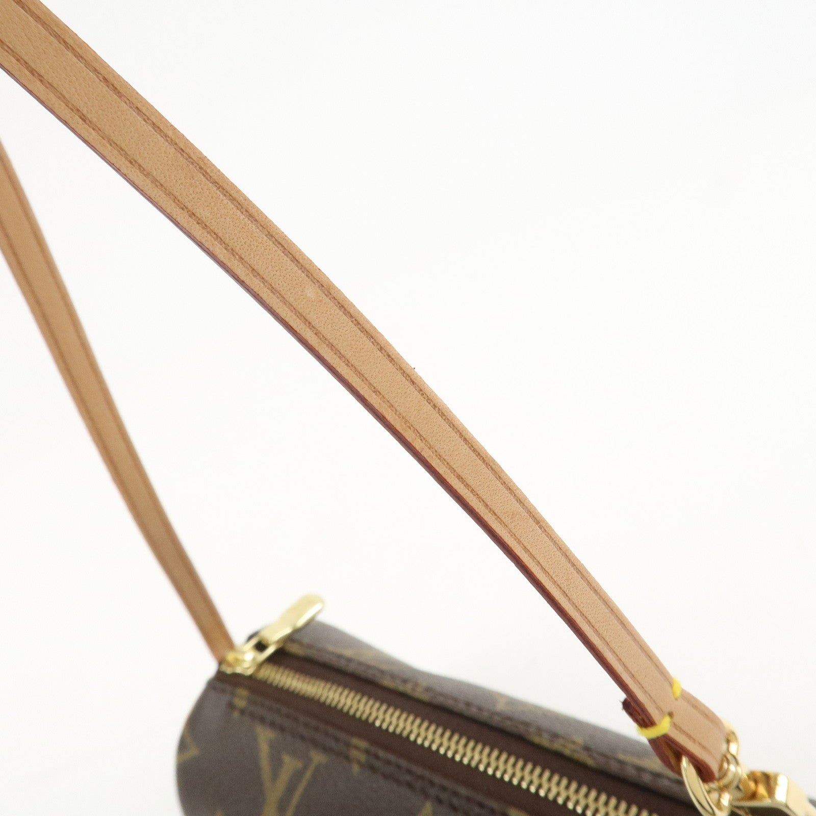 Louis Vuitton Monogram Mini Pouch for Papillon Bag Brown