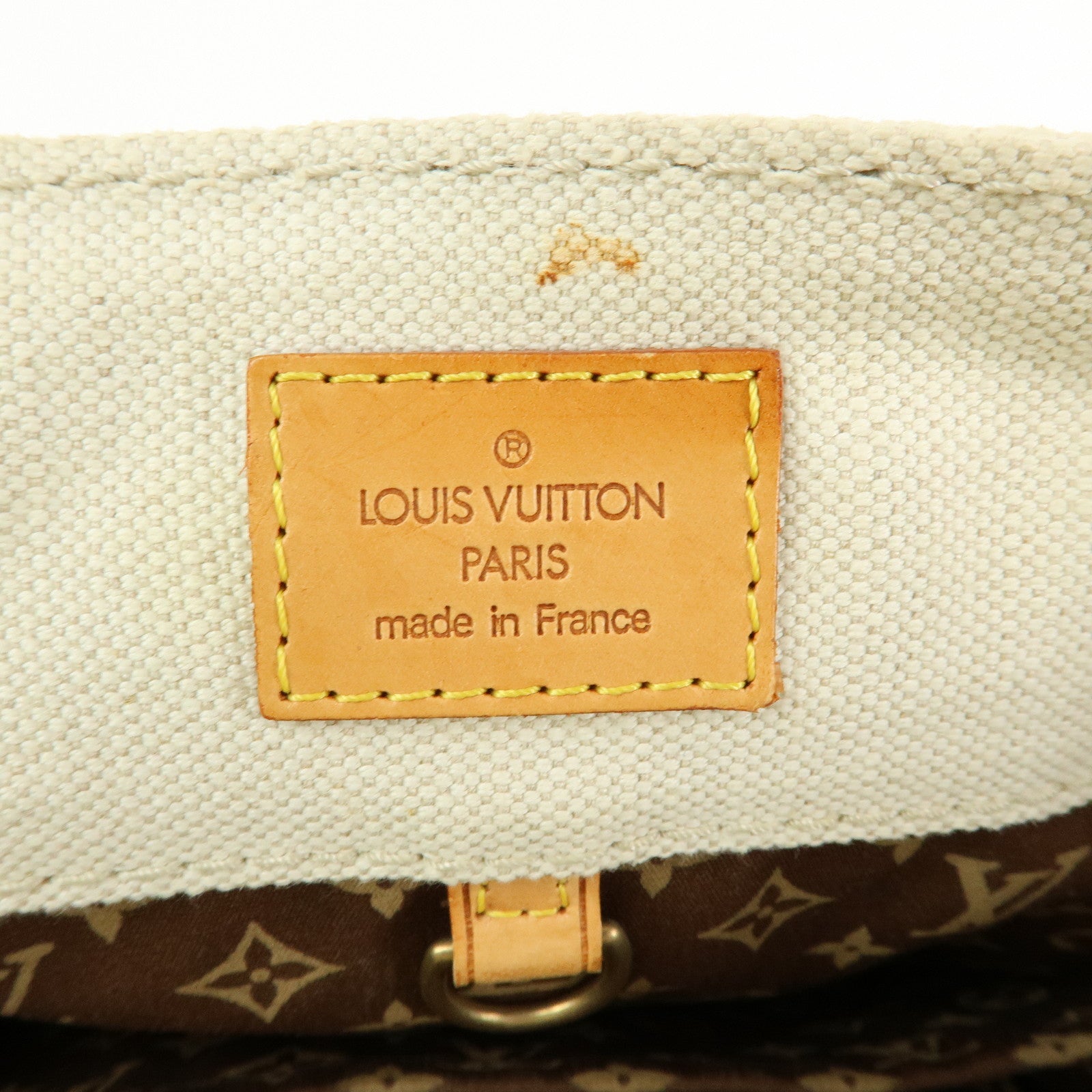 Louis Vuitton Cruise Line Globe Shopper MM Canvas Tote Bag M95112