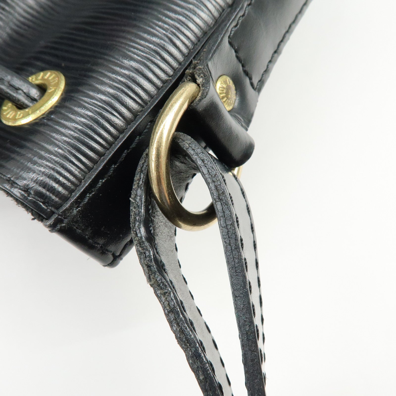 Louis Vuitton Epi Petit Noe Shoulder Bag Hand Bag Noir Black M59012