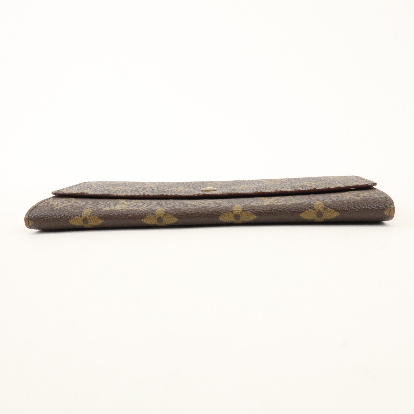 Louis Vuitton Monogram Pochette Porte Monnaie Credit Wallet M61725