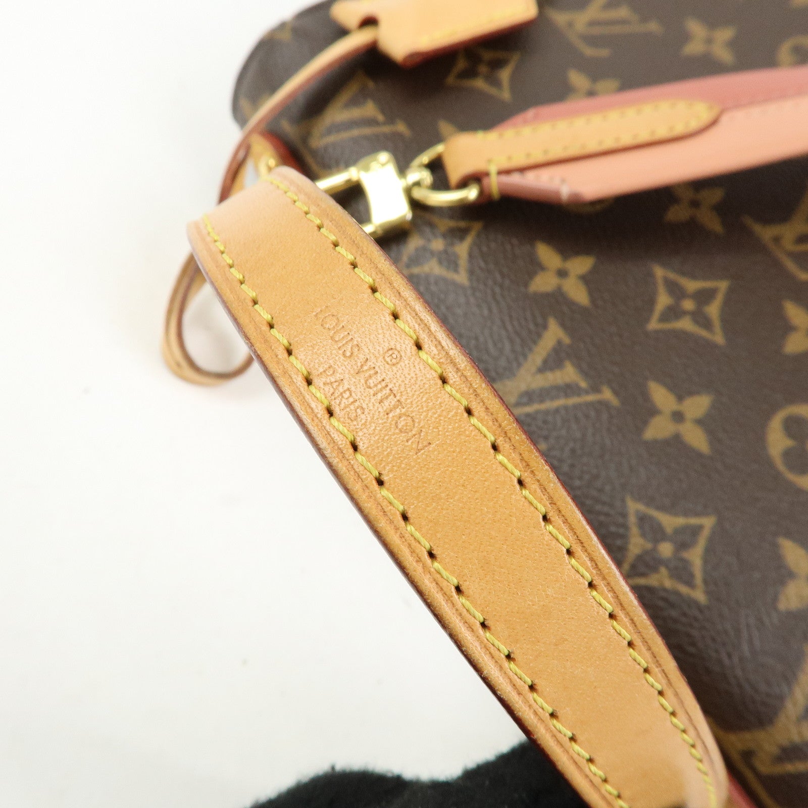 Louis Vuitton Monogram Cluny BB 2Way Shoulder Bag Vieux Rose M44267
