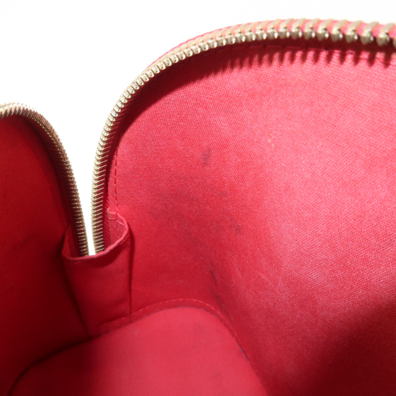 Louis Vuitton Monogram Vernis Alma BB 2Way Shoulder Bag M90174 Used