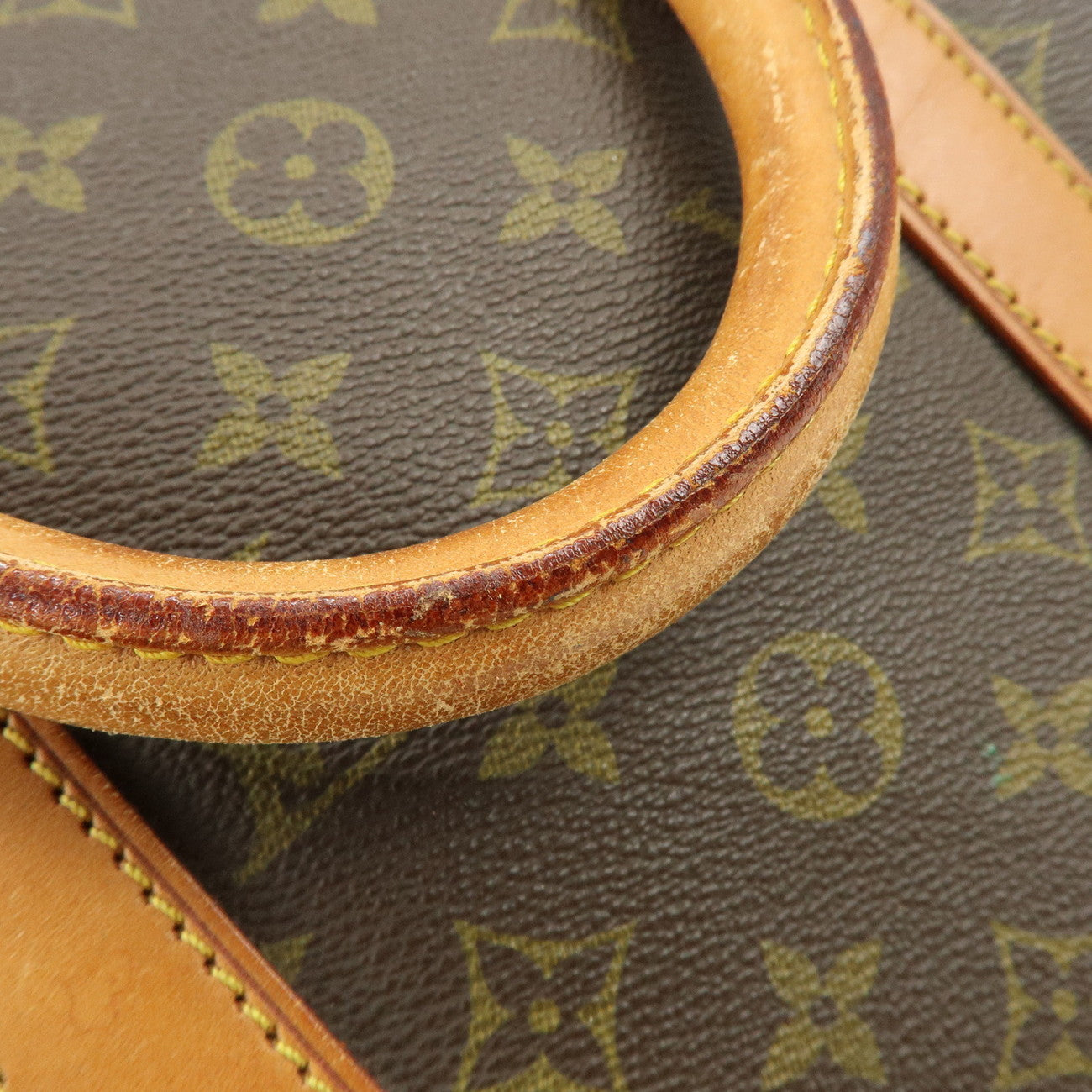 Louis Vuitton Monogram Keep All 50 Boston Bag Brown M41426