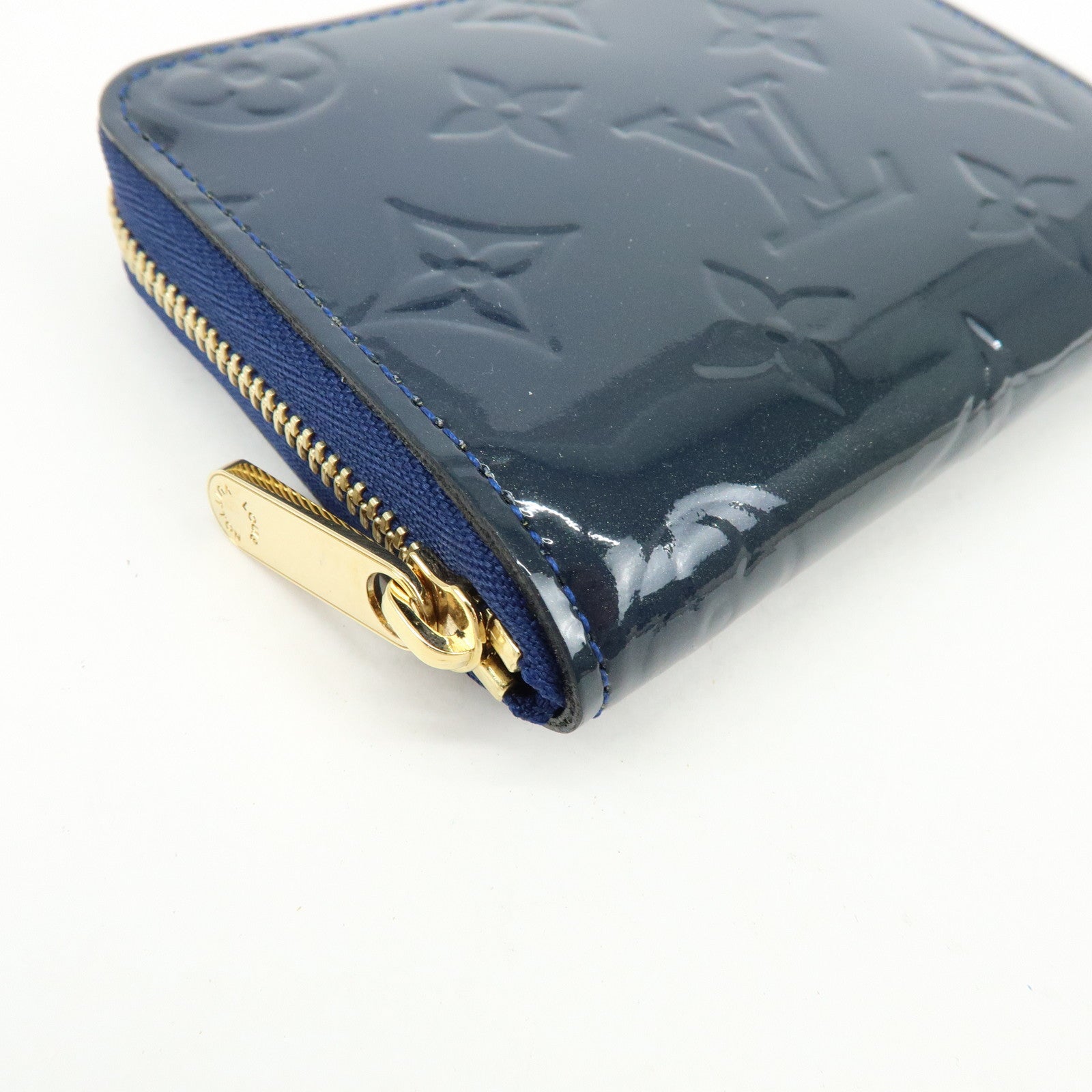 Louis Vuitton Monogram Zippy Coin Purse Style Grand Blue M90048