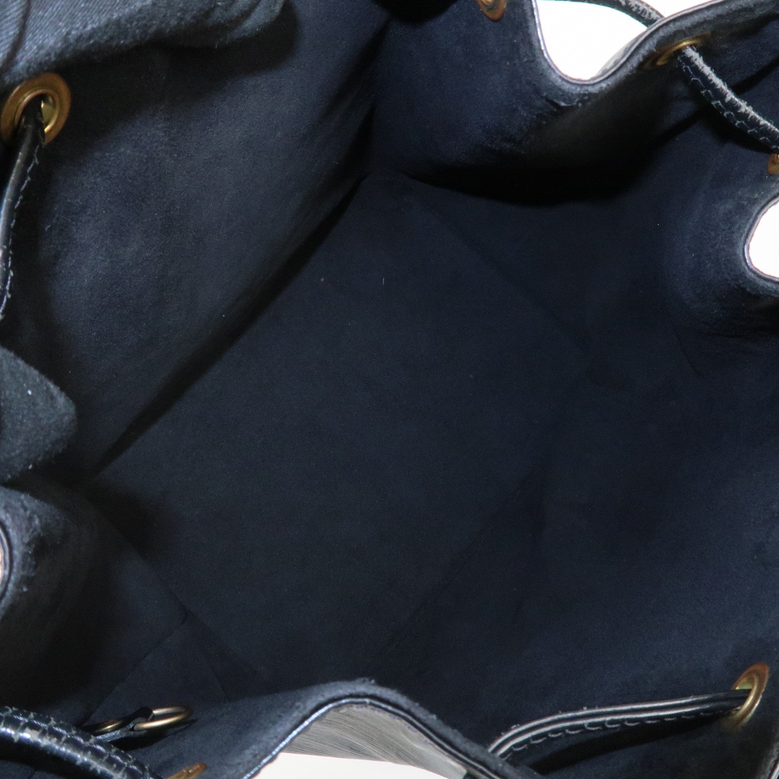 Louis Vuitton Epi Petit Noe Shoulder Bag Noir Black M59012 Used