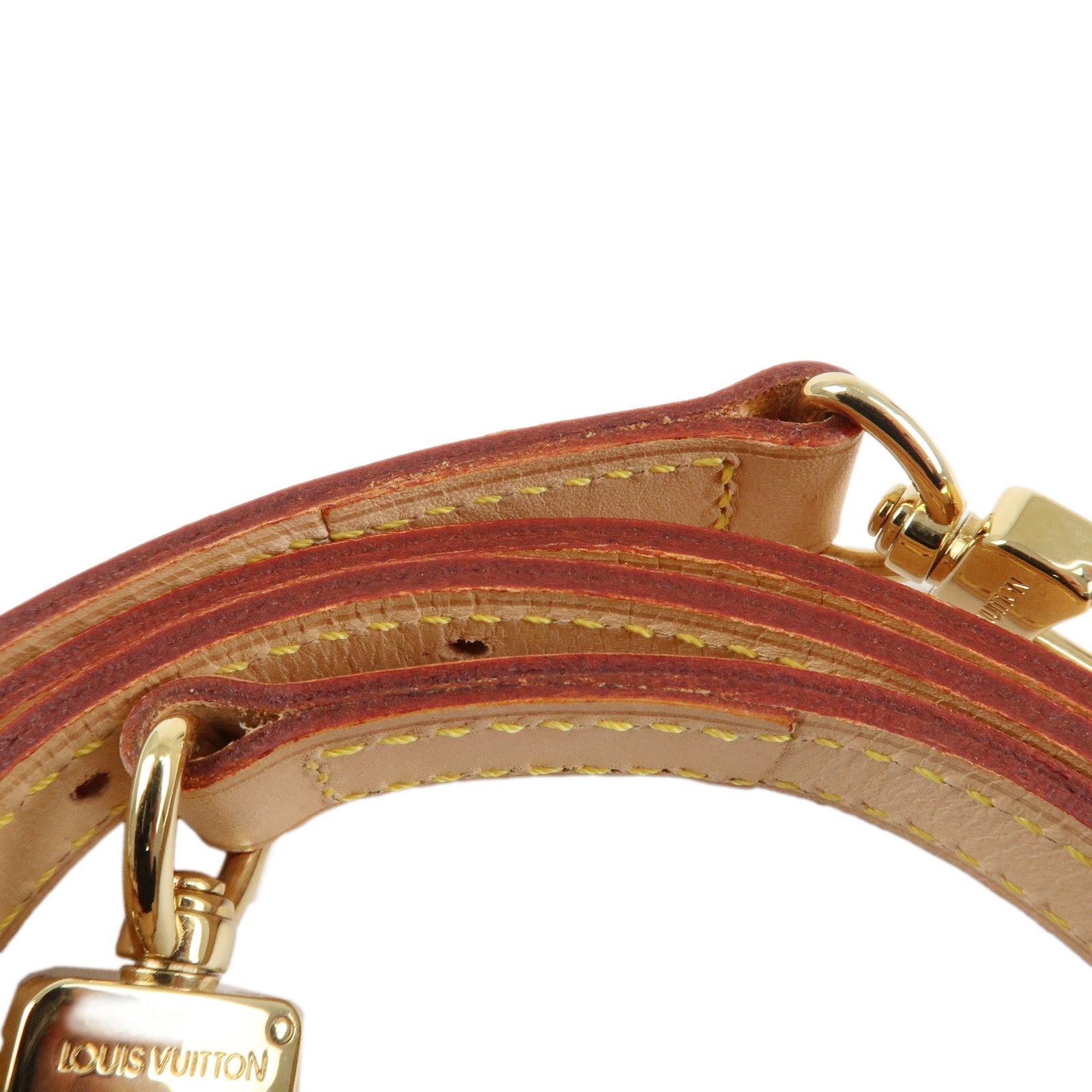 Louis Vuitton Nume Leather Adjustable Shoulder Strap 120cm J52312 Used