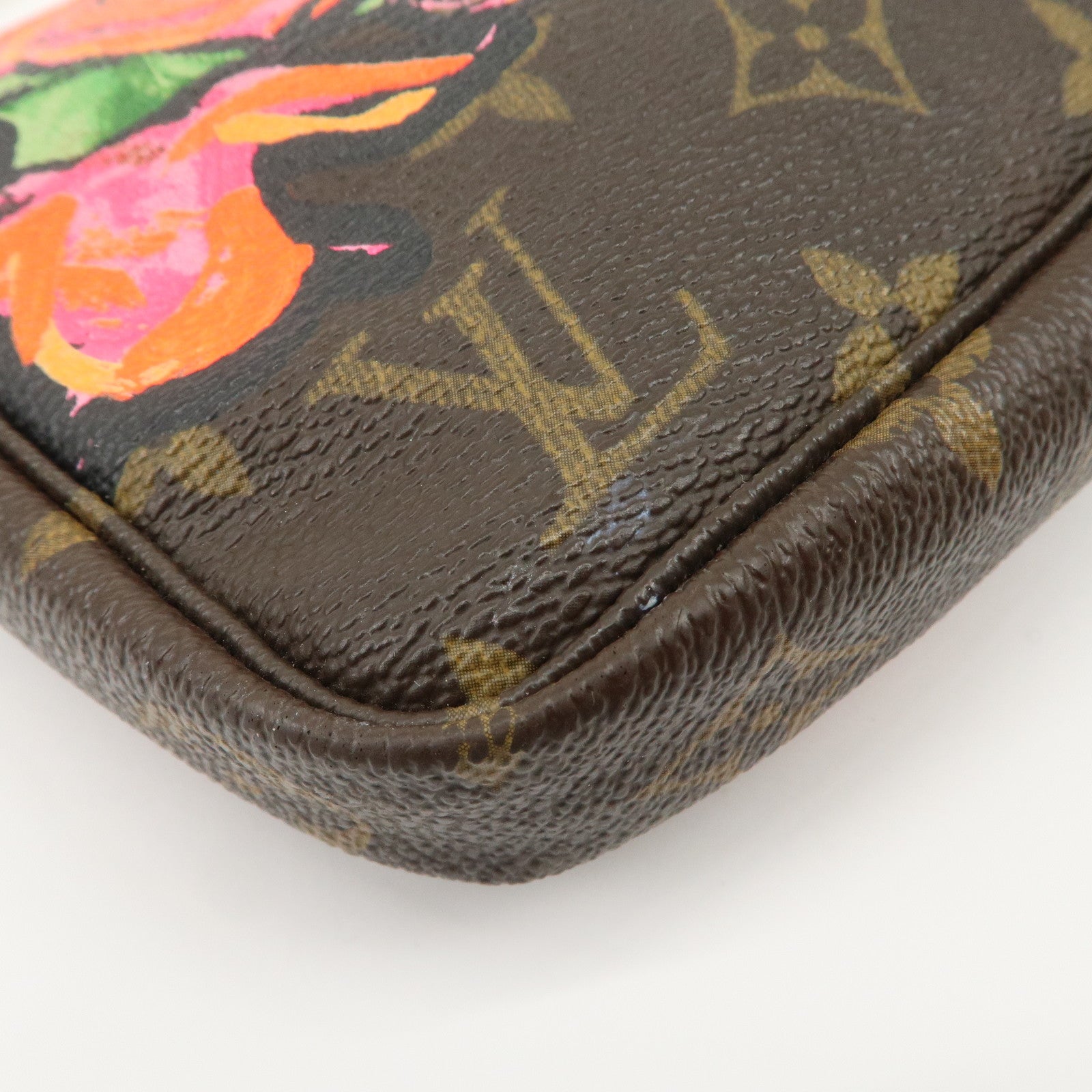 Louis Vuitton Monogram Rose Pochette Accessoires Pouch M48615