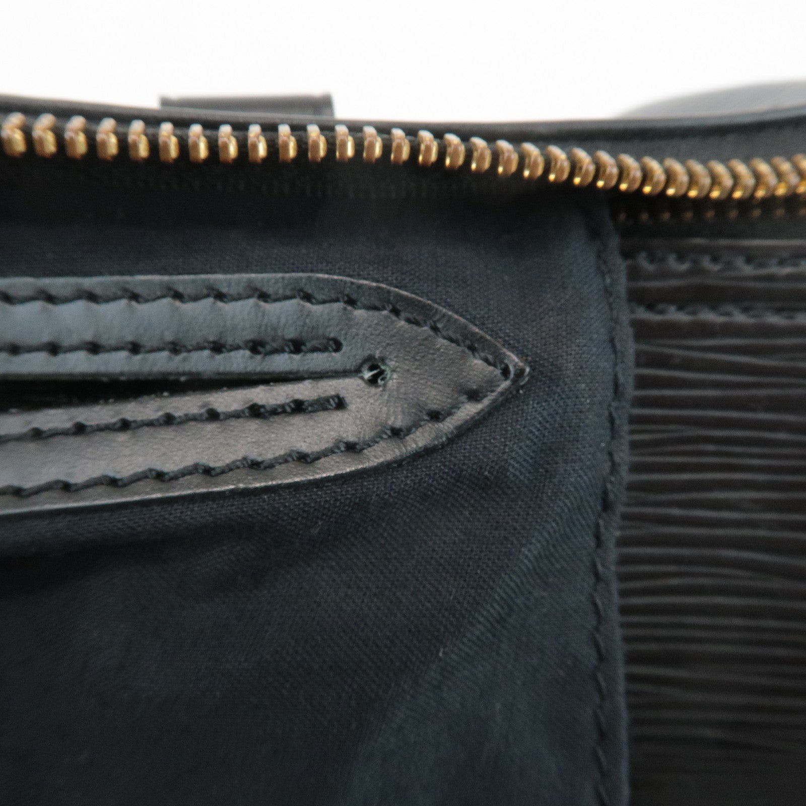 Louis Vuitton Epi Speedy 25 Boston Bag Hand Bag Noir M43012 Used