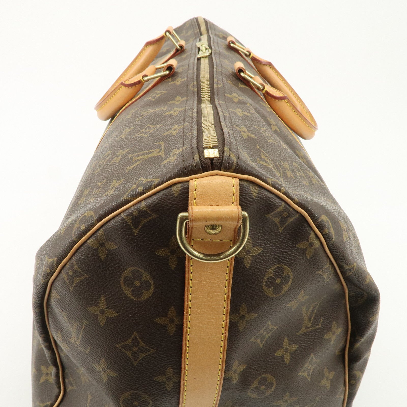 Louis Vuitton Monogram Keep All Bandouliere 55 Boston Bag M41414