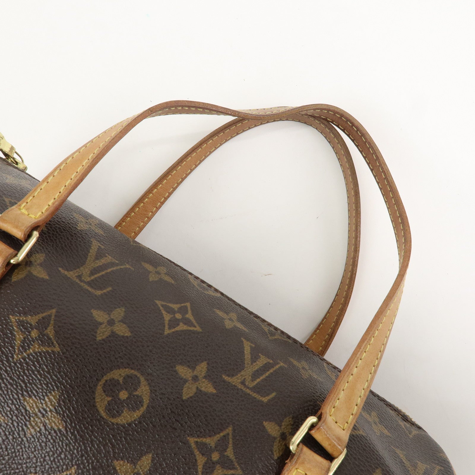 Louis Vuitton Monogram Papillon 26 Hand Bag New Style M51386