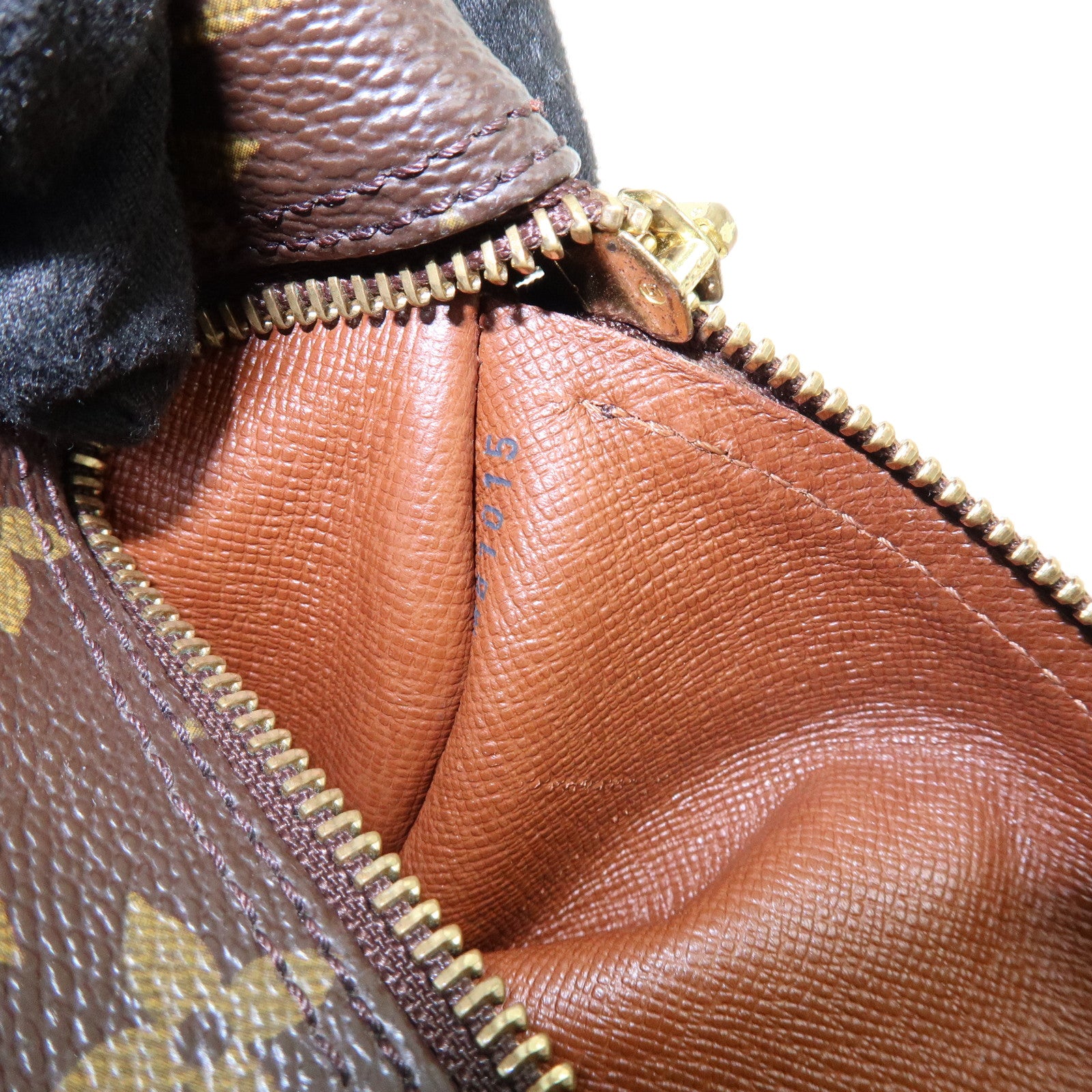 Louis Vuitton Monogram Papillon 30 Hand Bag Brown M51385