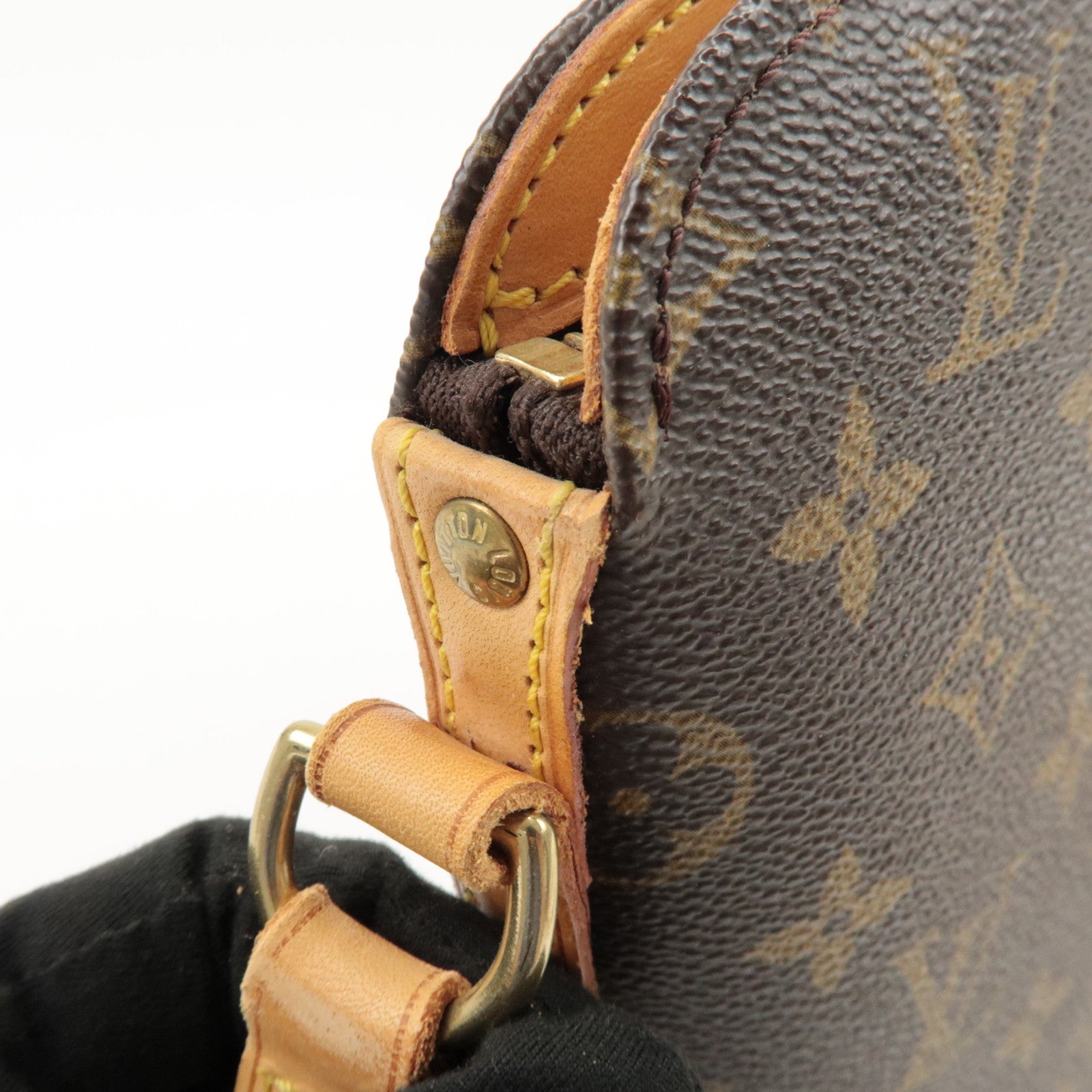 Louis Vuitton Monogram Drouot Crossbody Shoulder Bag M51290 Used