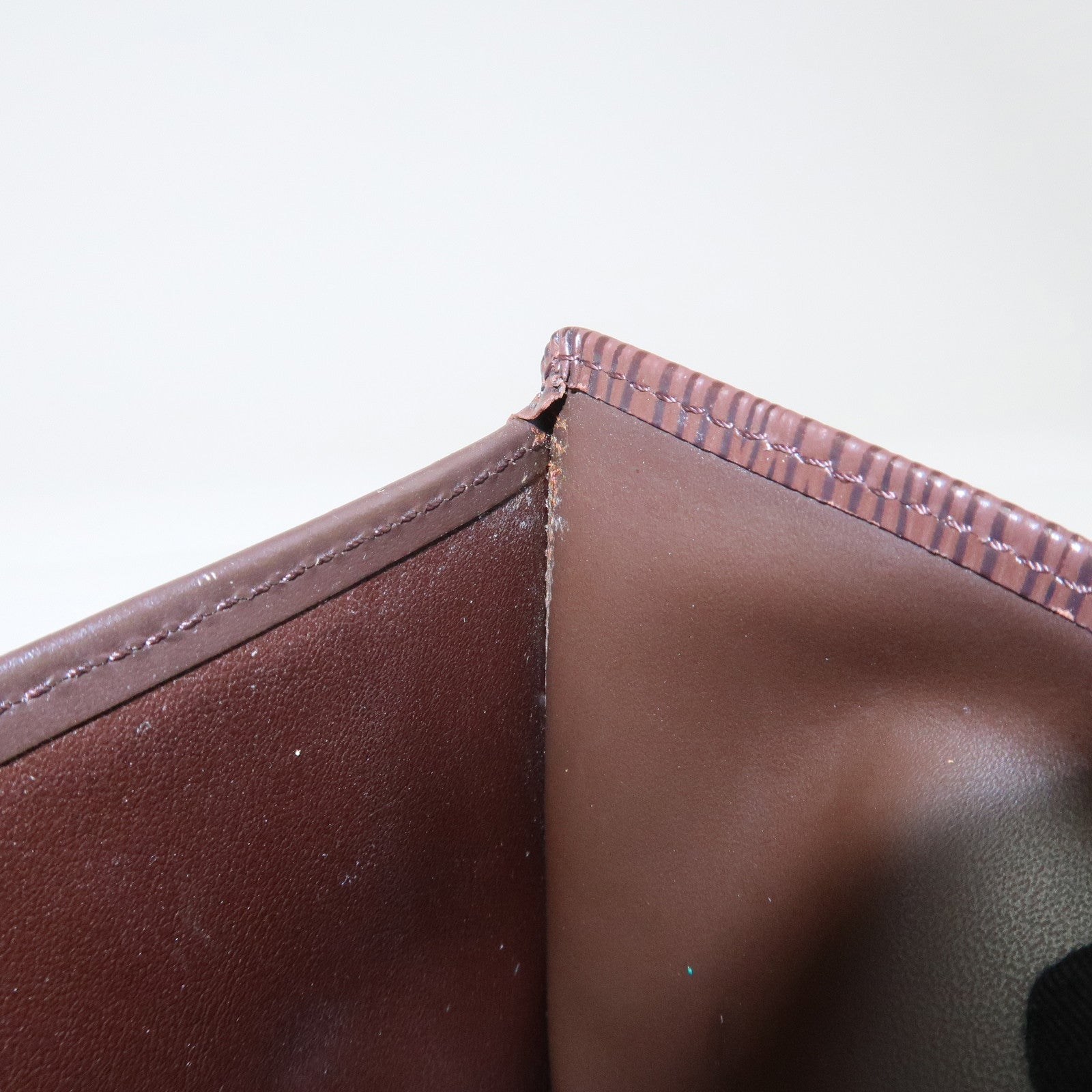 Louis Vuitton Epi Porte Monnaie Billets Carte Credit Mocha M6348D
