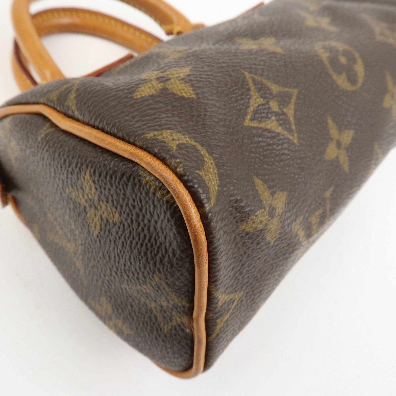 Louis Vuitton Monogram Mini Speedy Hand Bag M41534