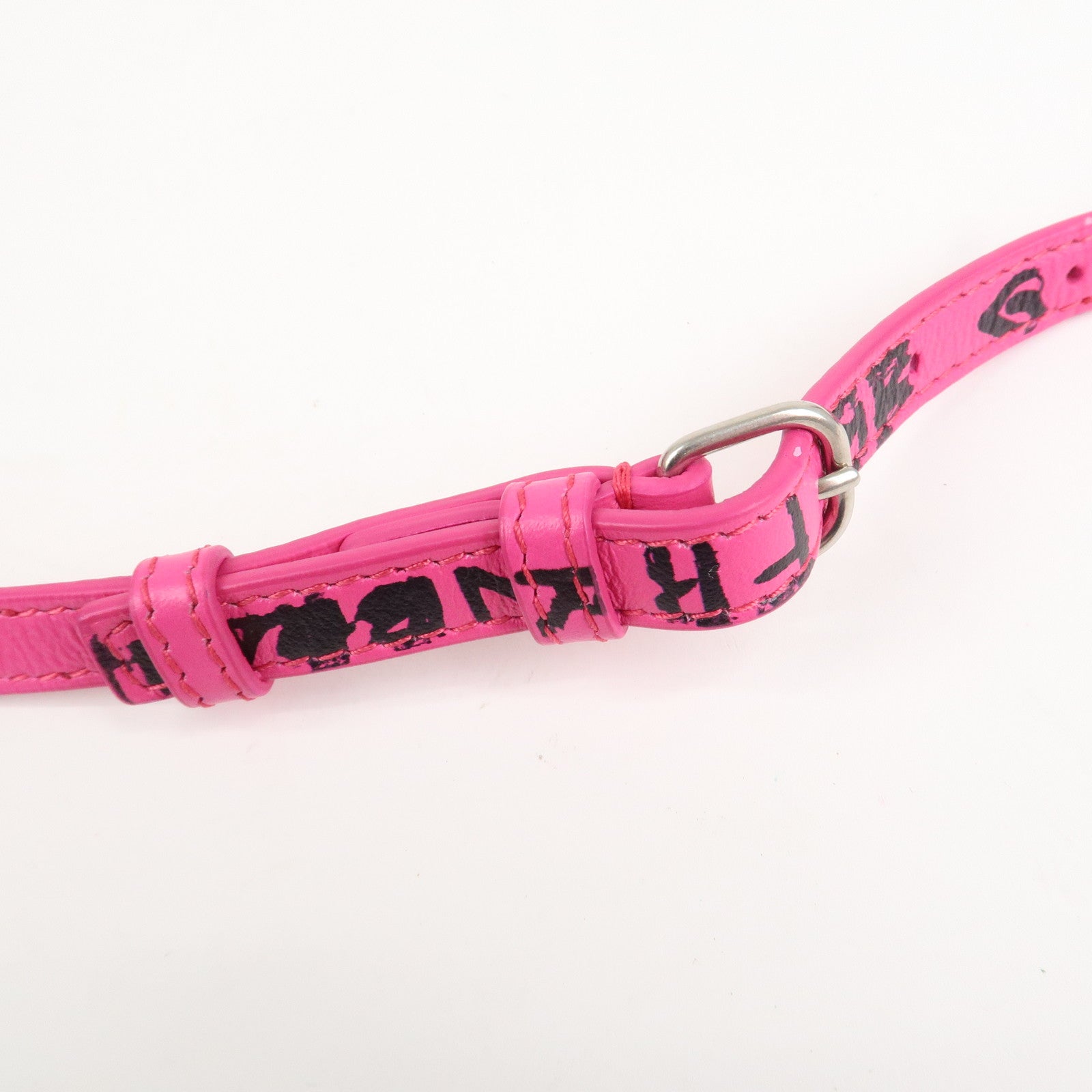 BALENCIAGA Hourglass XS 2Way Hand Shoulder Bag Hot Pink 592833