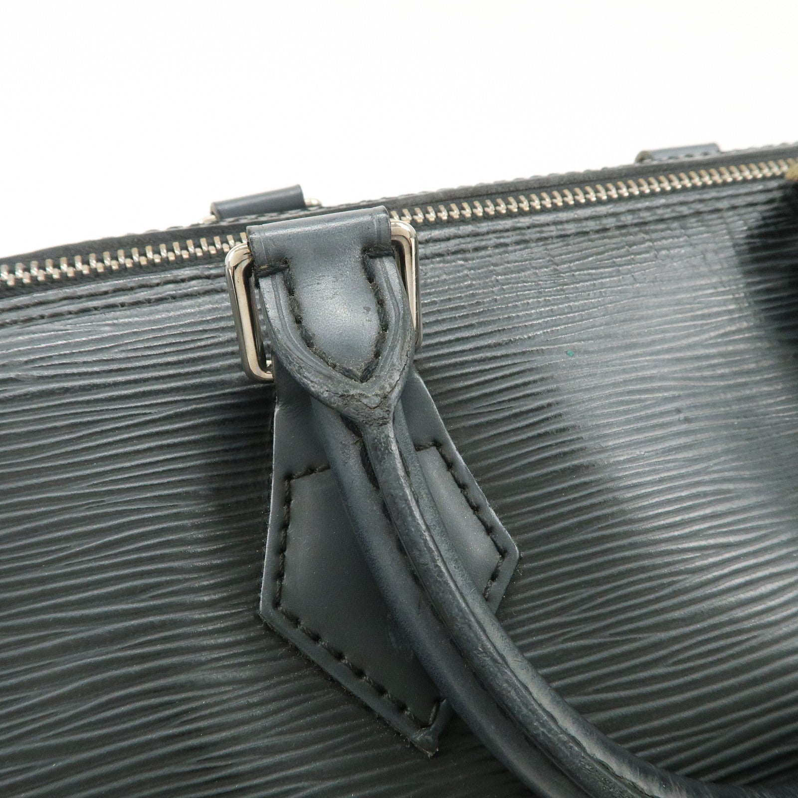 Louis Vuitton Epi Leather Speedy 25 Hand Bag Boston Bag Noir M59032