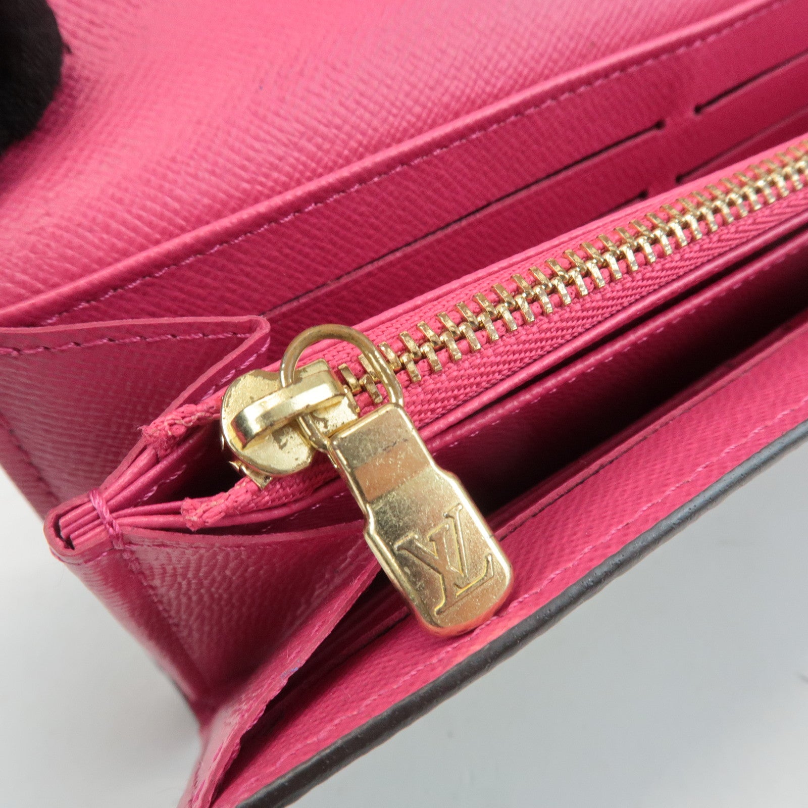 Louis Vuitton Monogram LV Stories Portefeuille Sarah Long Wallet M63318 Used