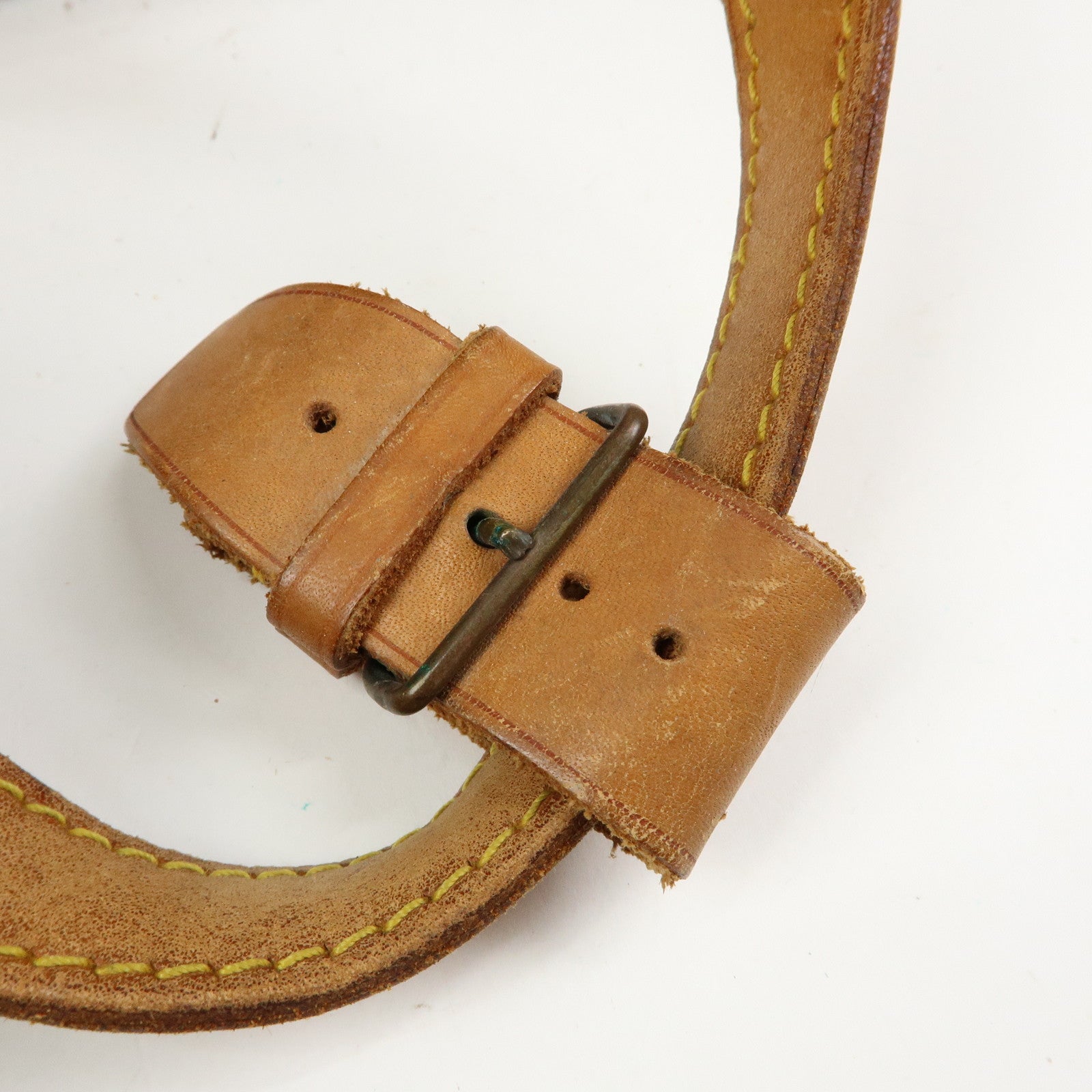 Louis Vuitton Monogram Sac Souple 55 Boston Bag Brown M41622