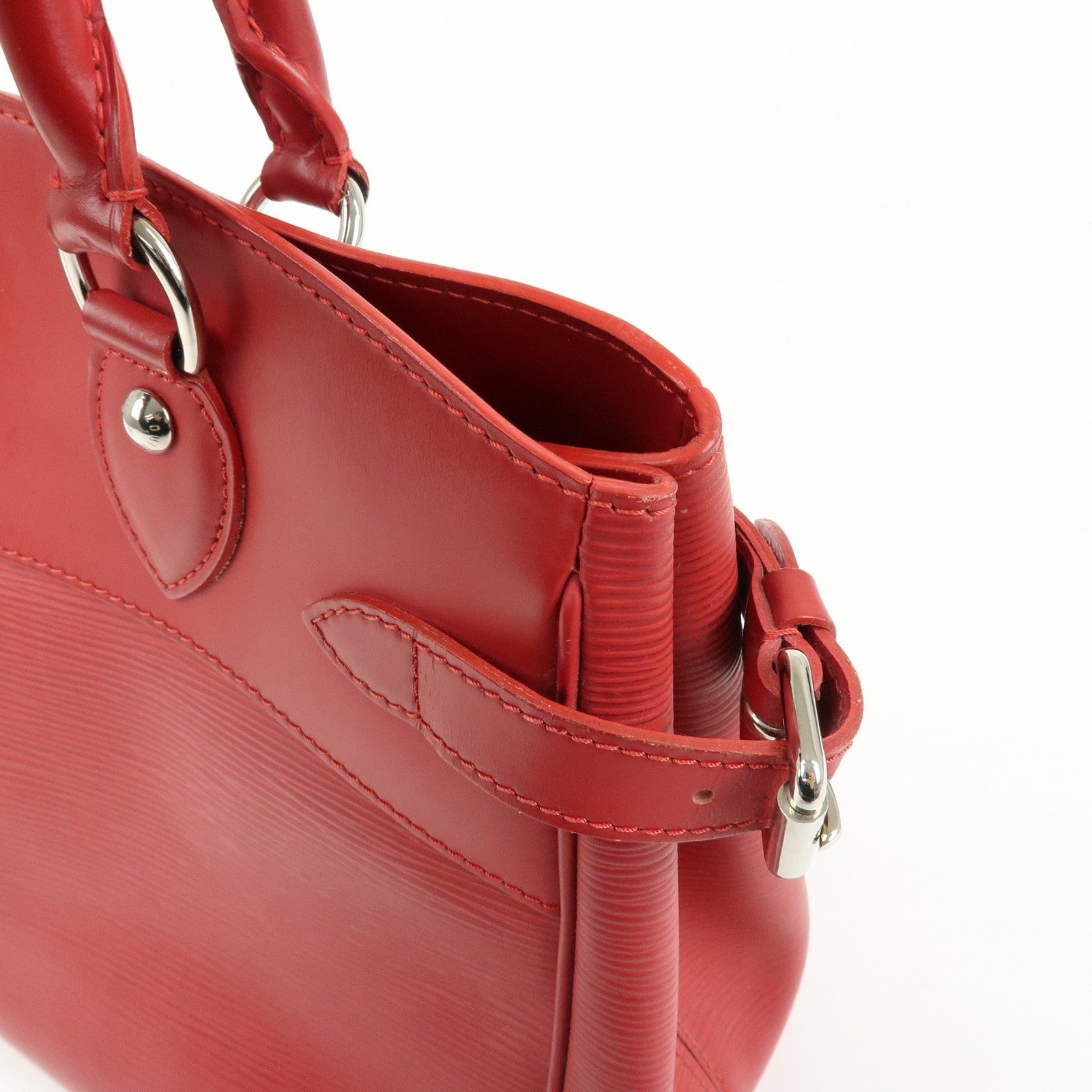 Louis Vuitton Epi Passy PM Tote Bag Hand Bag Rouge M5926E