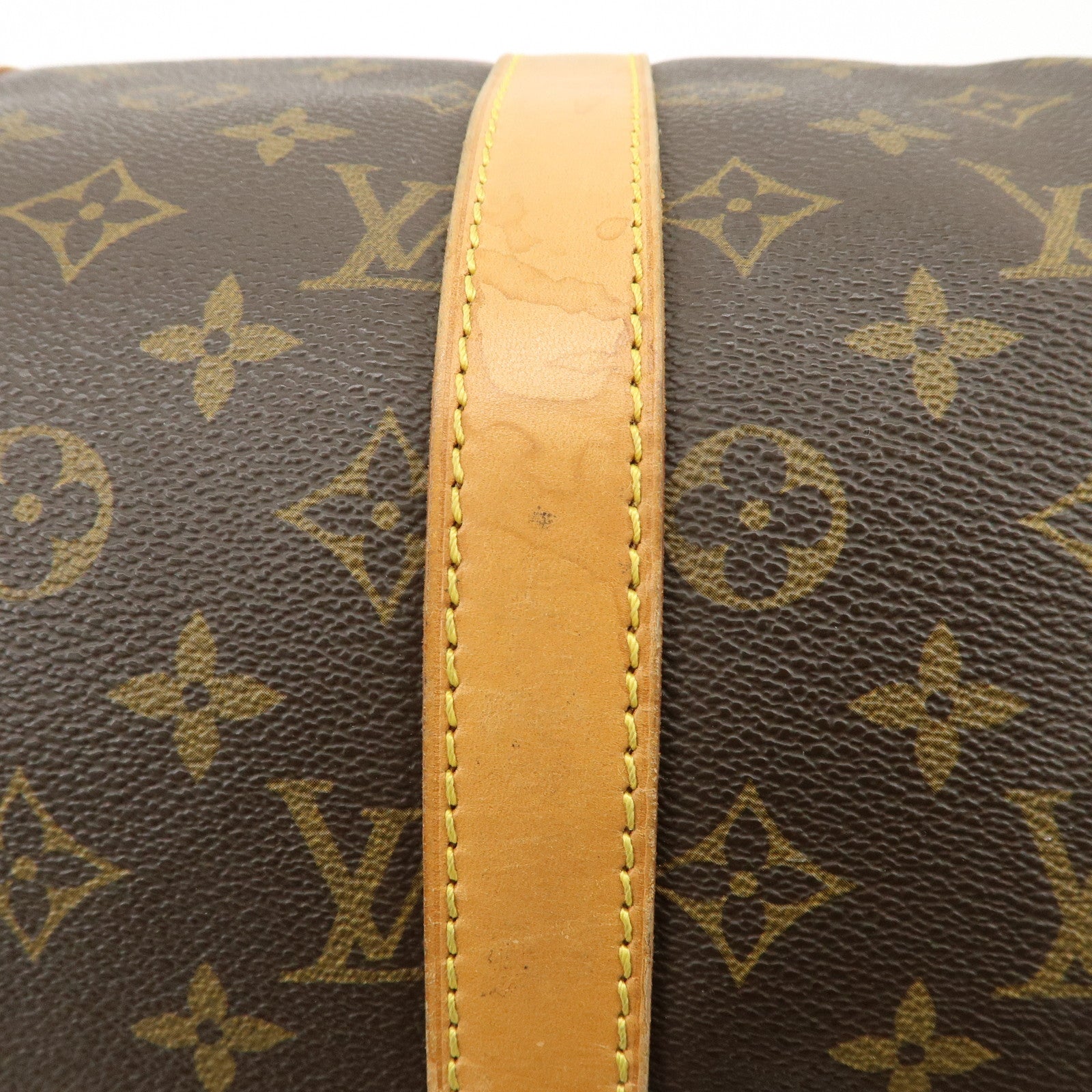 Louis Vuitton Monogram Keep All 45 Boston Bag Travel Bag M41428