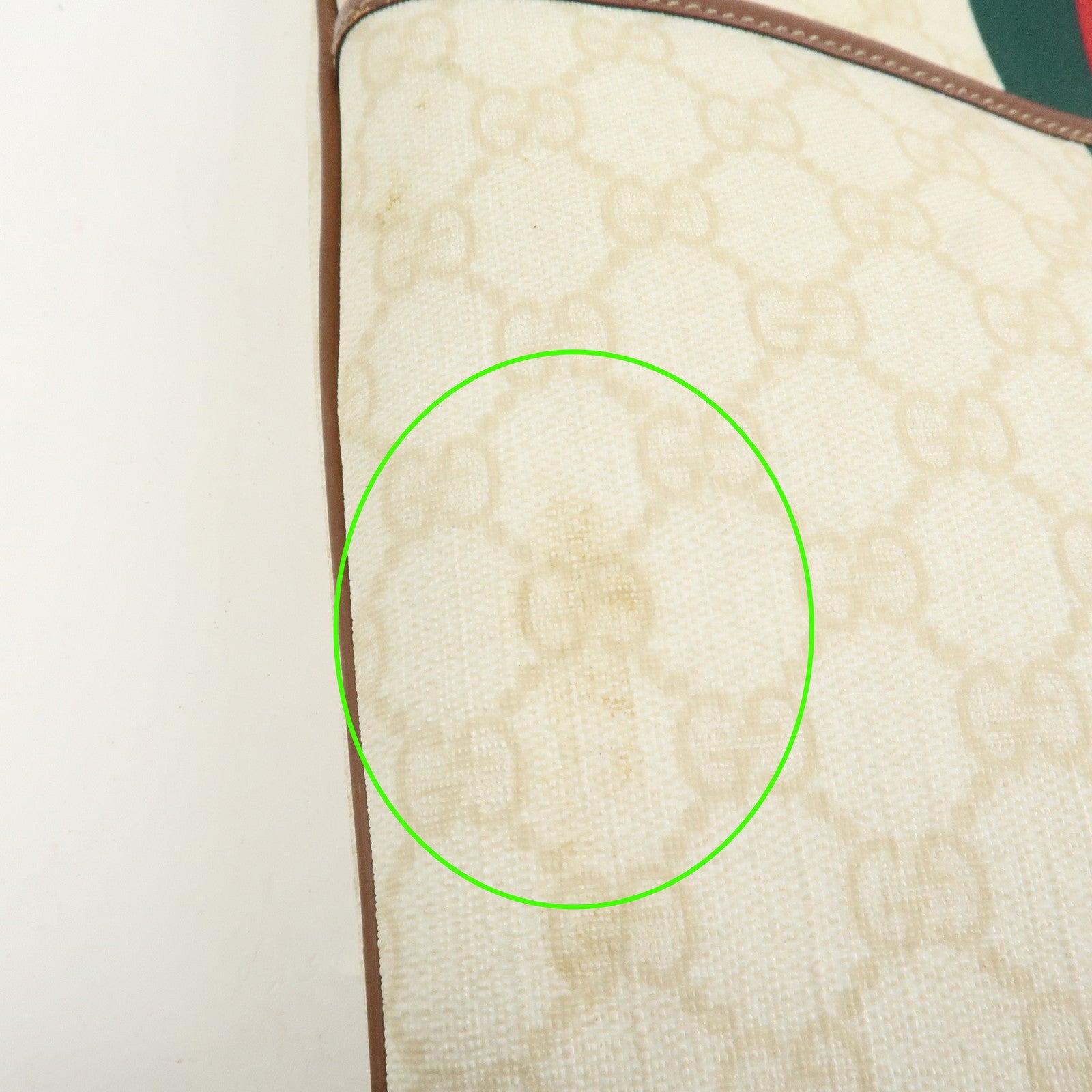 GUCCI Joy Line Sherry GG Marmont GG Supreme Shoulder Bag 189816