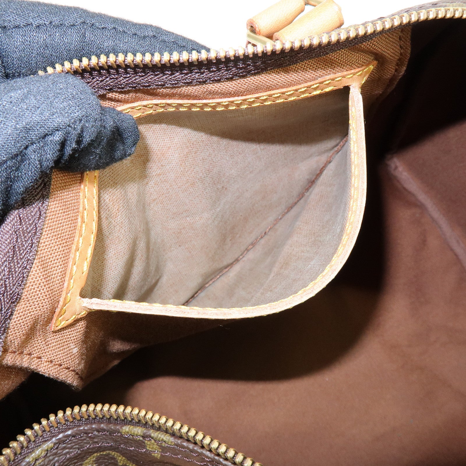 Louis Vuitton Monogram Speedy 30 Boston Bag Hand Bag Brown M41526