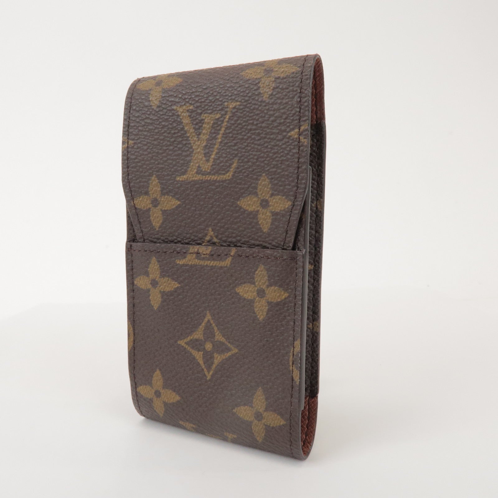 Louis Vuitton Etui Cigarette Monogram Canvas Cigarette Case M63024
