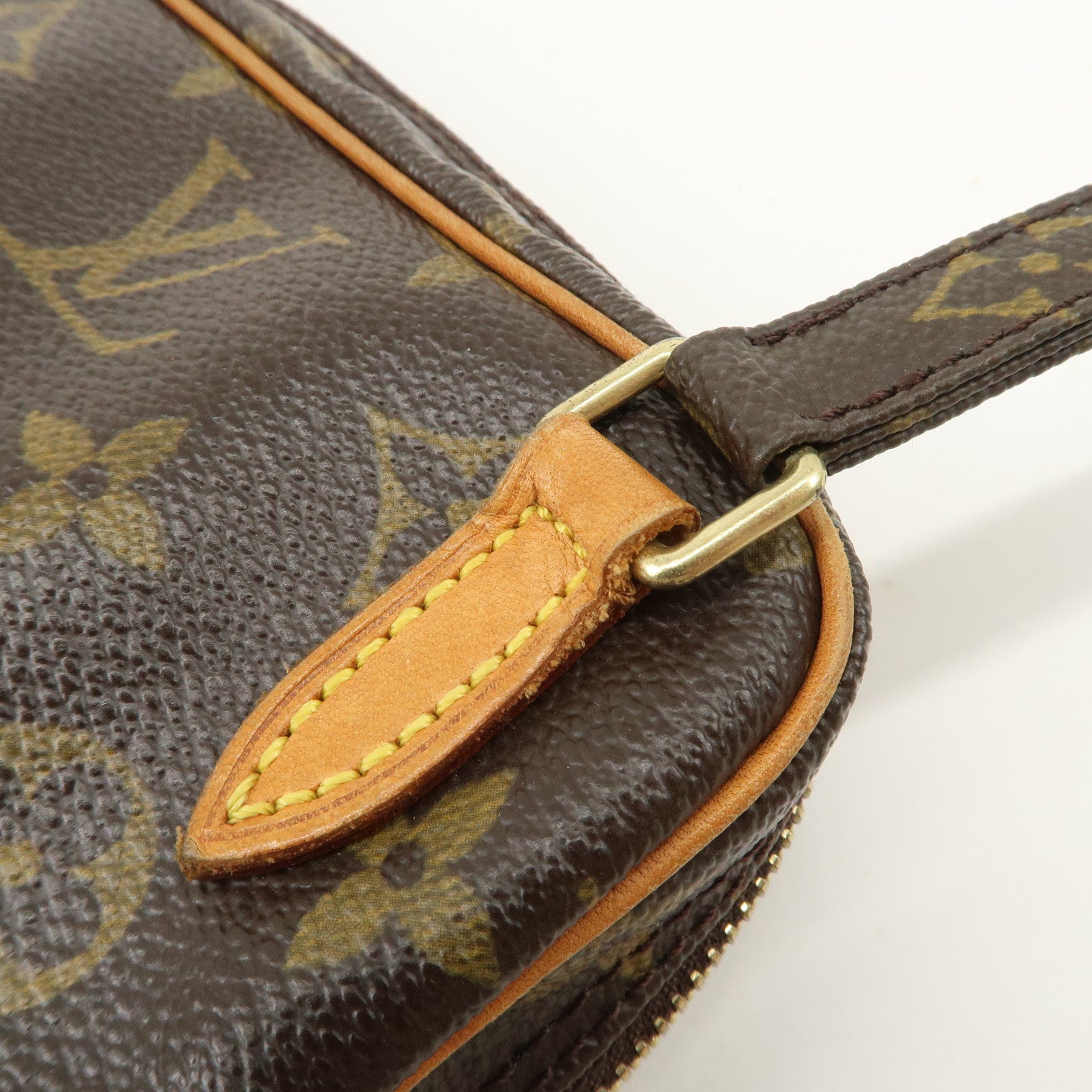 Louis Vuitton Monogram Pochette Marly Bandouliere Bag M51828 Used