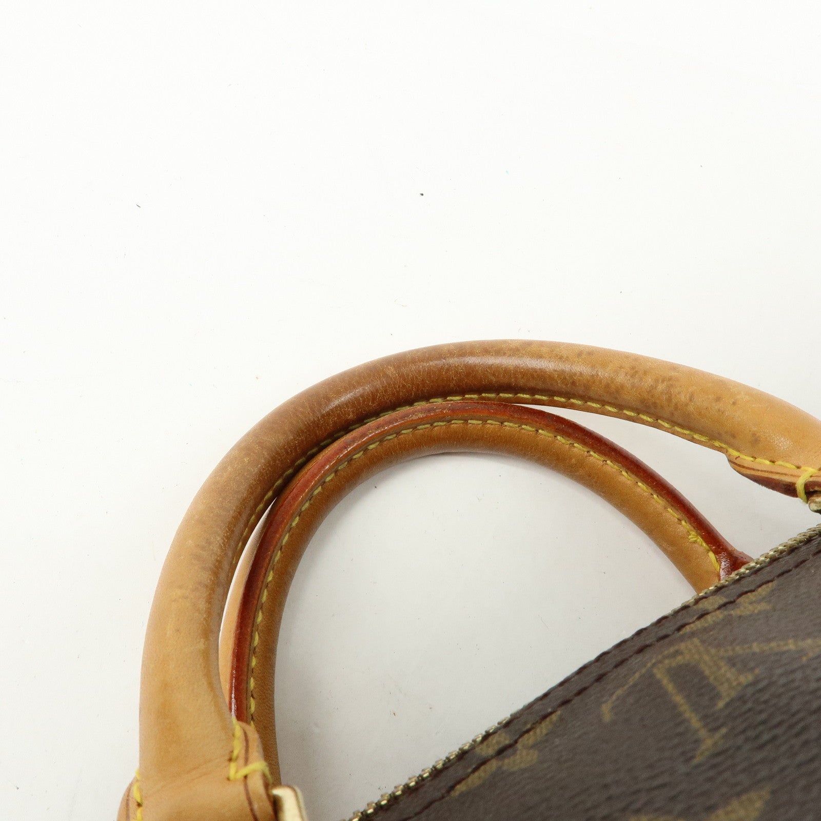 Louis Vuitton Monogram Speedy 40 Hand Bag Boston Bag Brown M41522
