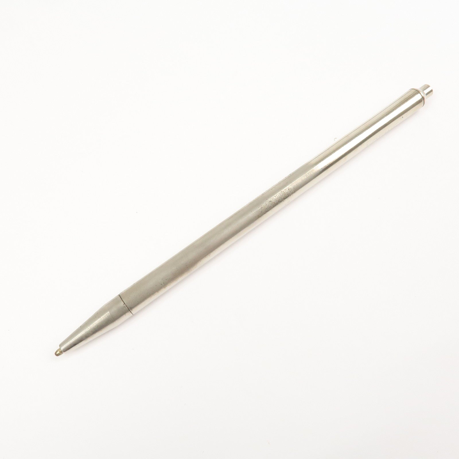 LOEWE Suede Leather Round Zippy Planer Cover Agenda Cover Brown