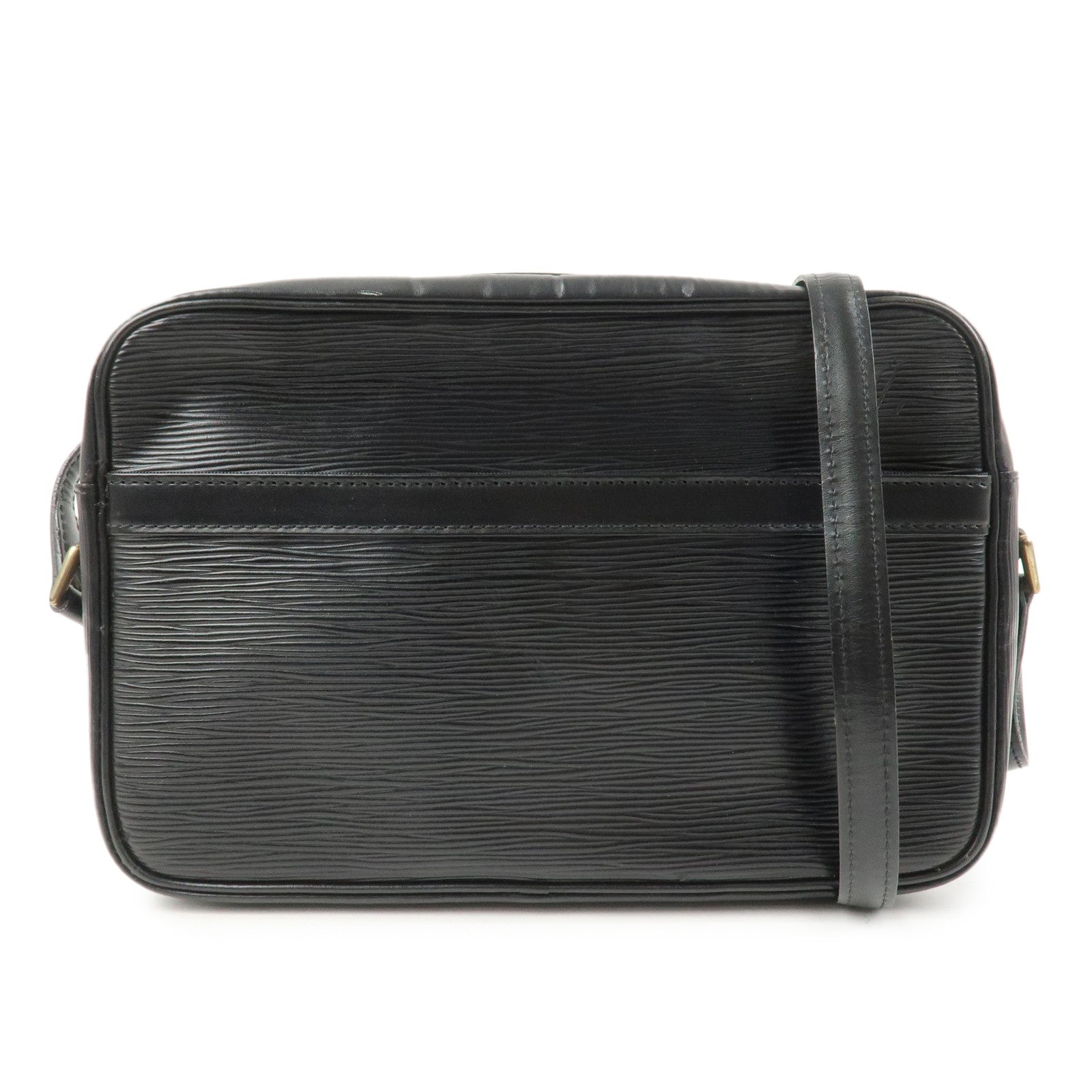Louis Vuitton Epi Trocadero 27 Shoulder Bag Noir Black M52302